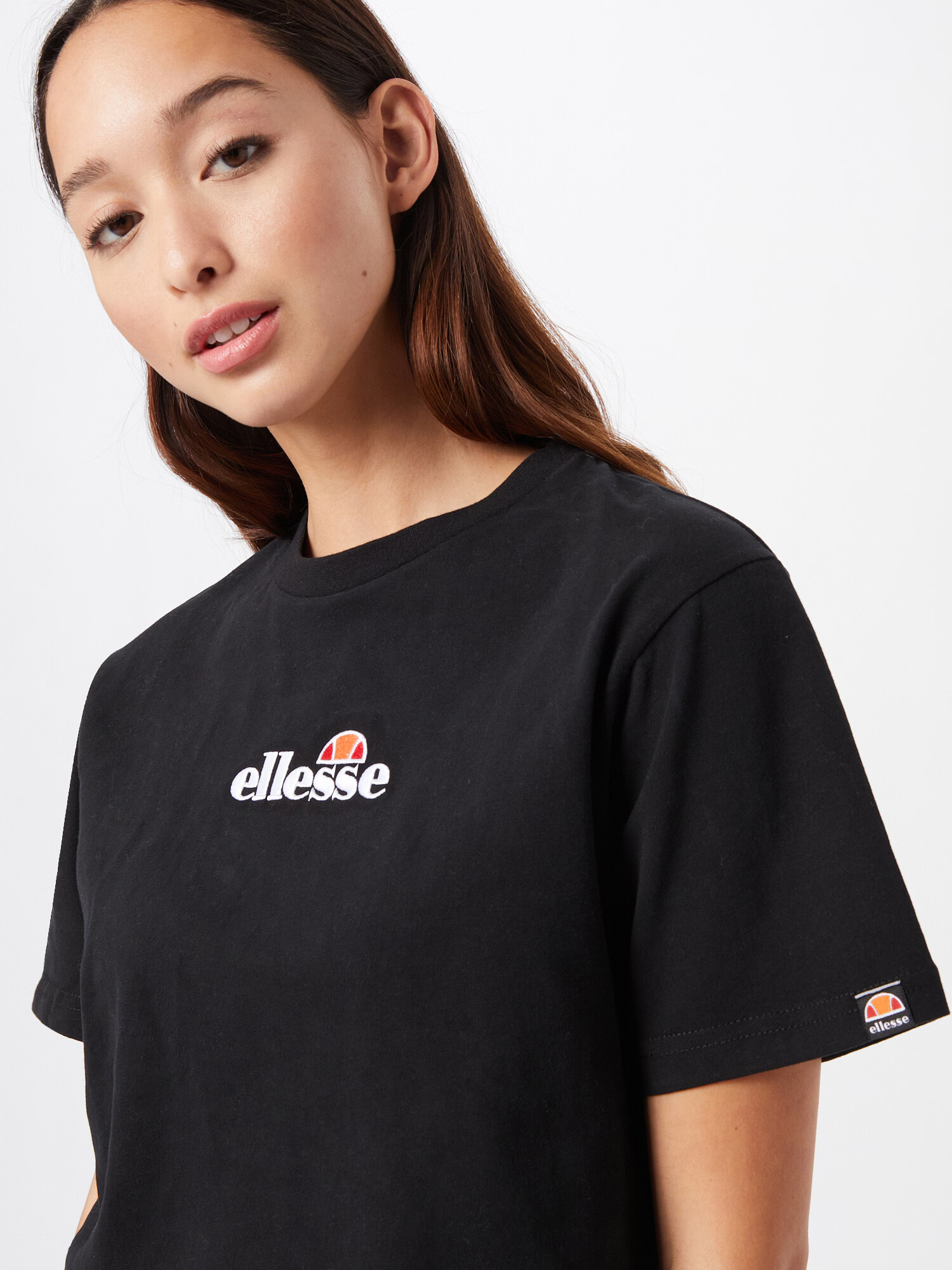 ELLESSE Tričko 'Fireball' oranžová / oranžovo červená / čierna / biela - Pepit.sk