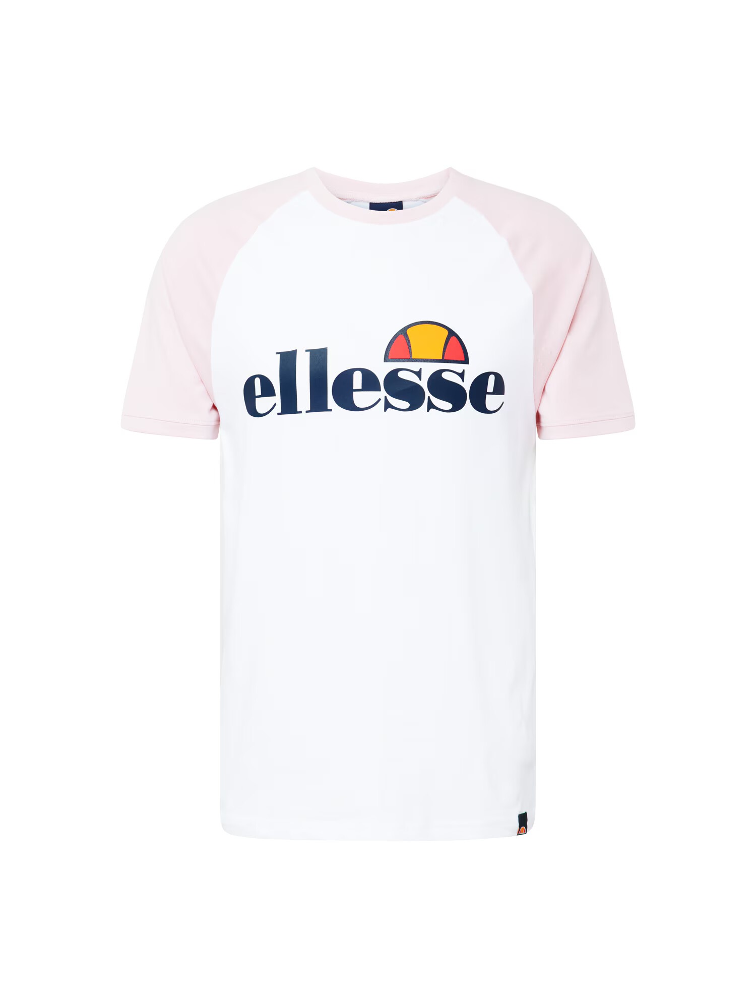 ELLESSE Tričko tmavomodrá / oranžová / svetloružová / biela - Pepit.sk