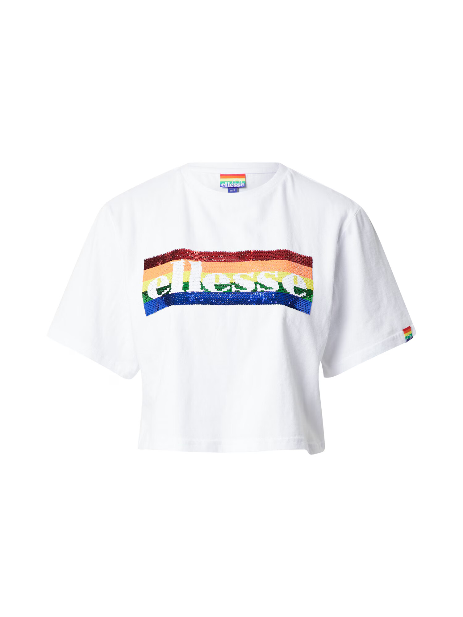 ELLESSE Tričko 'Unicorn' zmiešané farby / biela - Pepit.sk