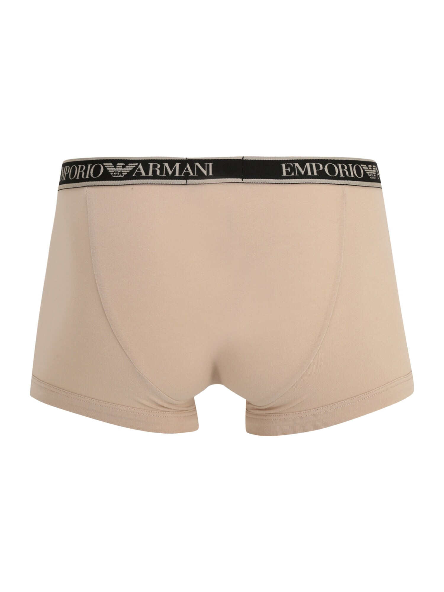 Emporio Armani Boxerky béžová / čierna - Pepit.sk