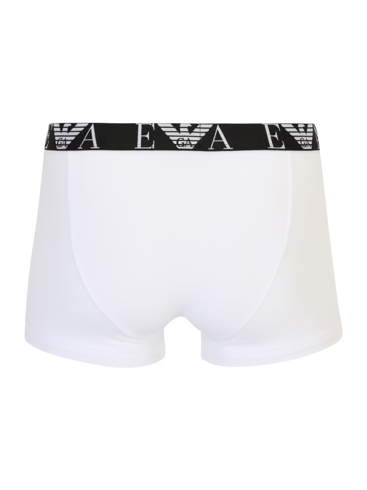 Emporio Armani Boxerky červená / čierna / biela - Pepit.sk