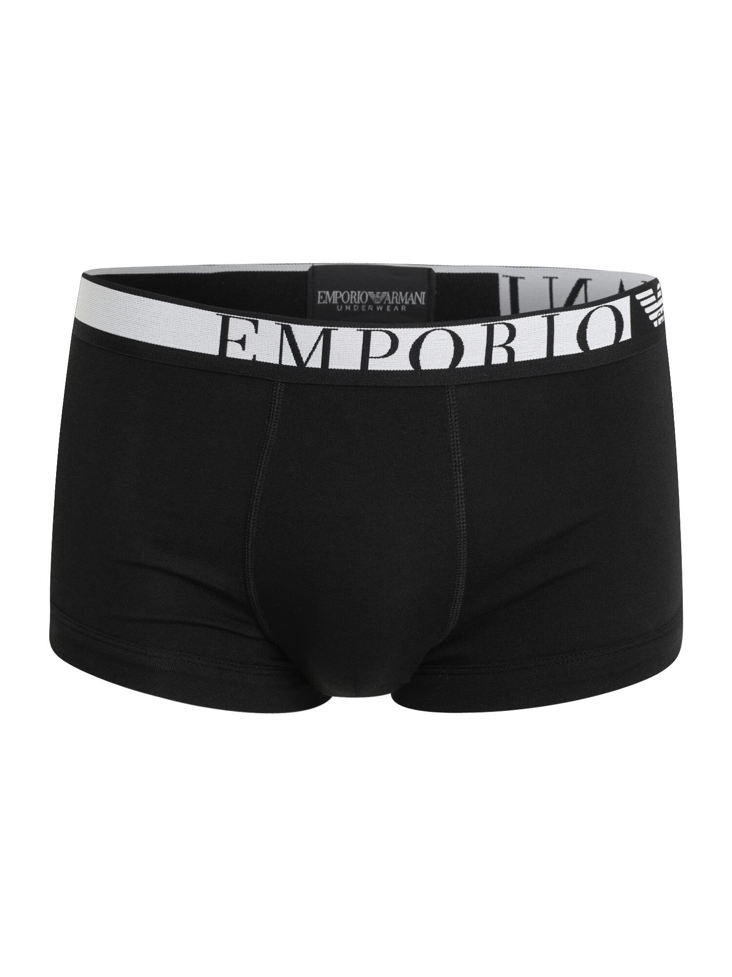 Emporio Armani Boxerky čierna / biela - Pepit.sk