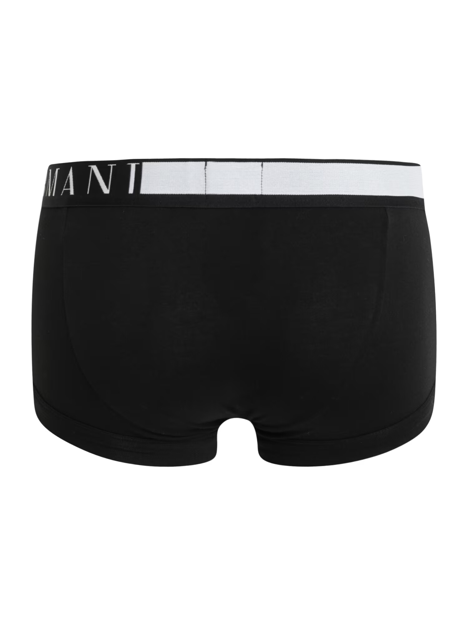 Emporio Armani Boxerky čierna / biela - Pepit.sk