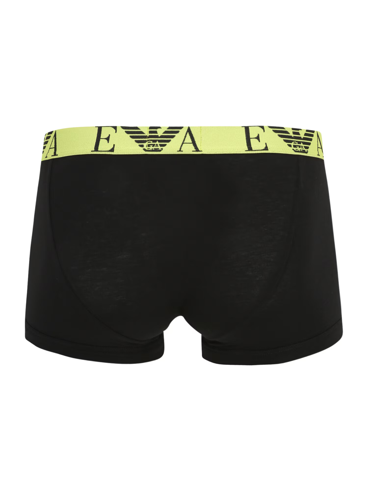 Emporio Armani Boxerky limetková / čierna / biela - Pepit.sk