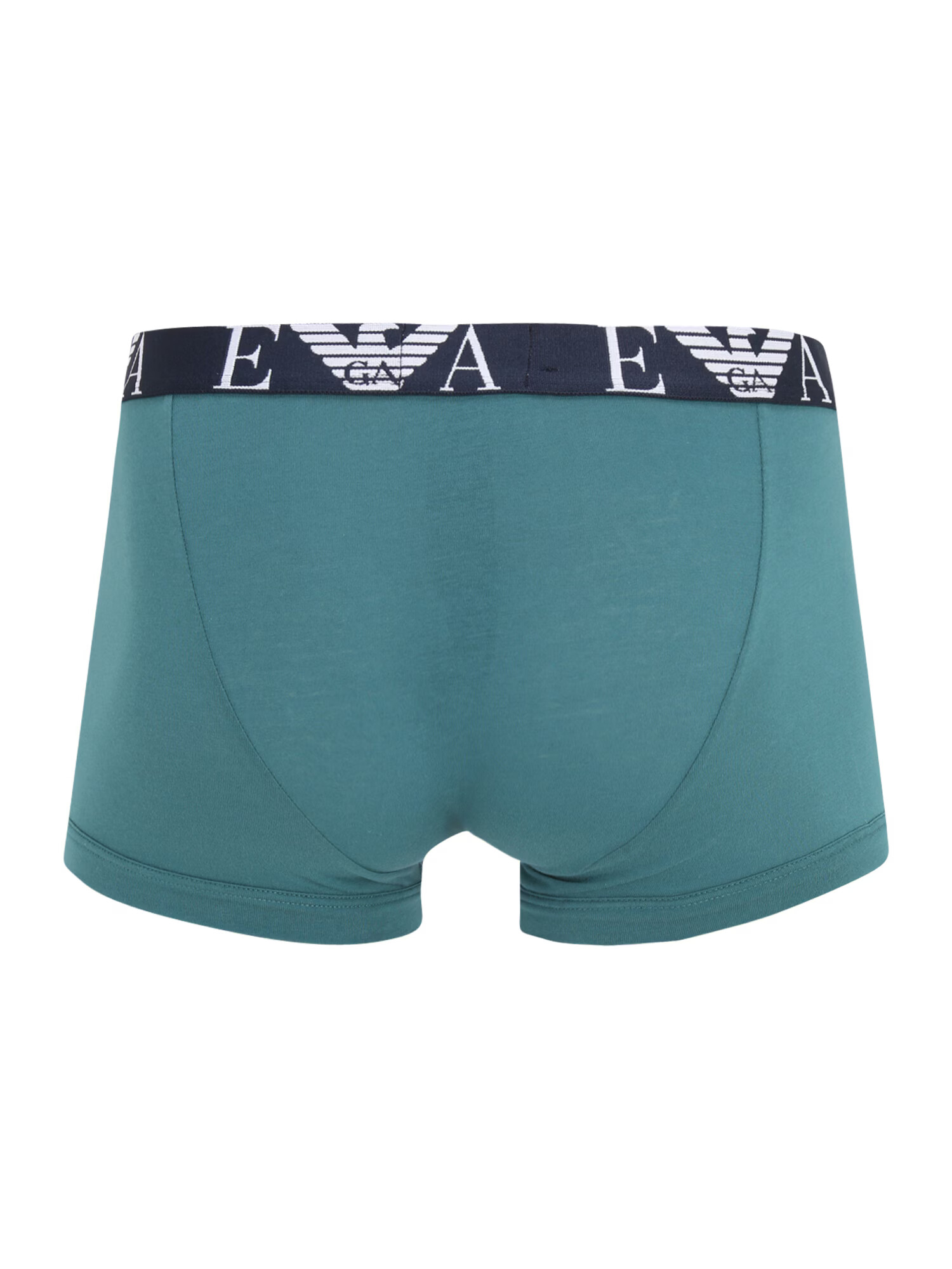 Emporio Armani Boxerky modrá / námornícka modrá / nefritová / biela - Pepit.sk