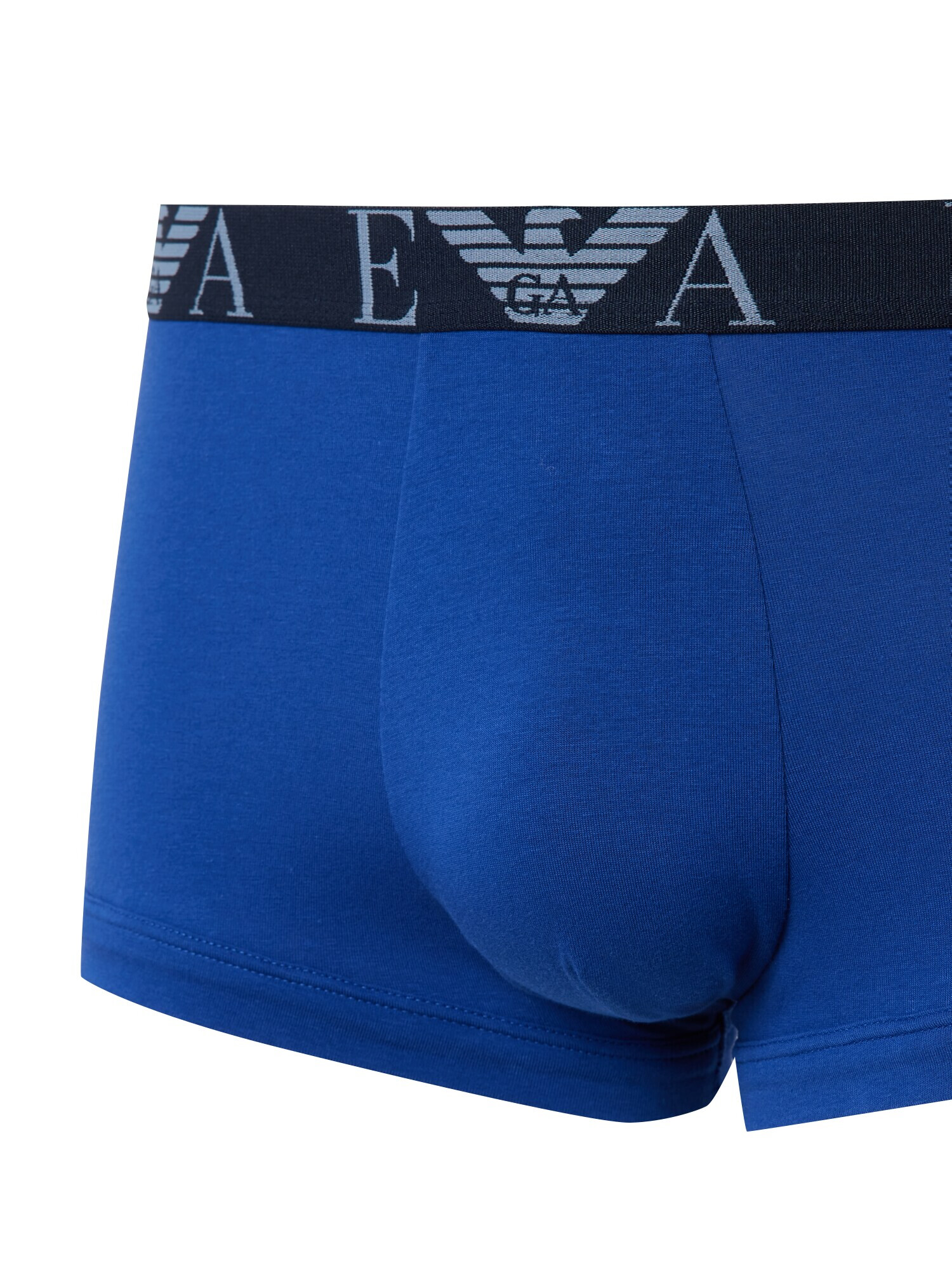 Emporio Armani Boxerky modrá / námornícka modrá / svetlomodrá - Pepit.sk