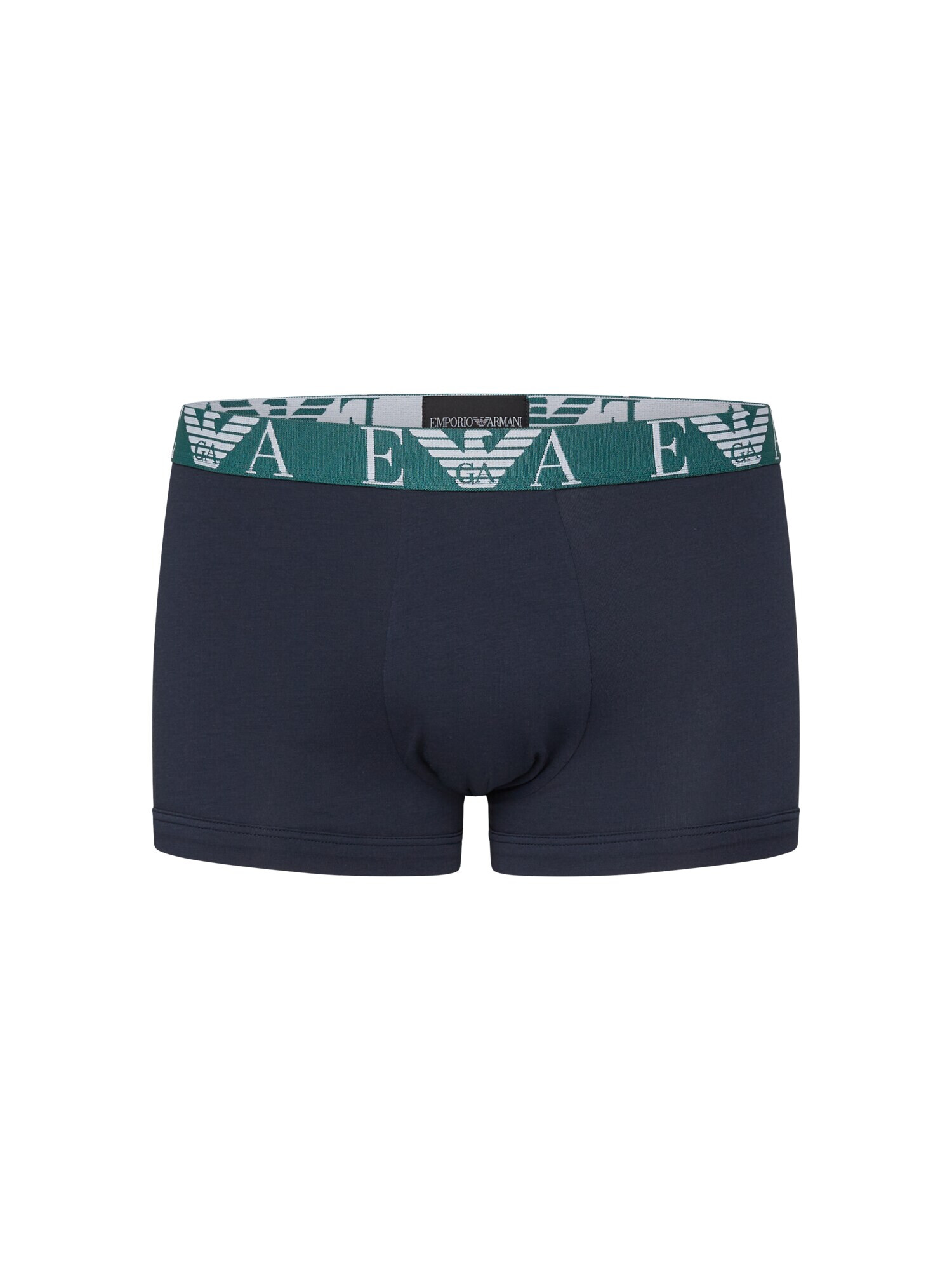 Emporio Armani Boxerky modrá / námornícka modrá / tmavozelená / ružová - Pepit.sk