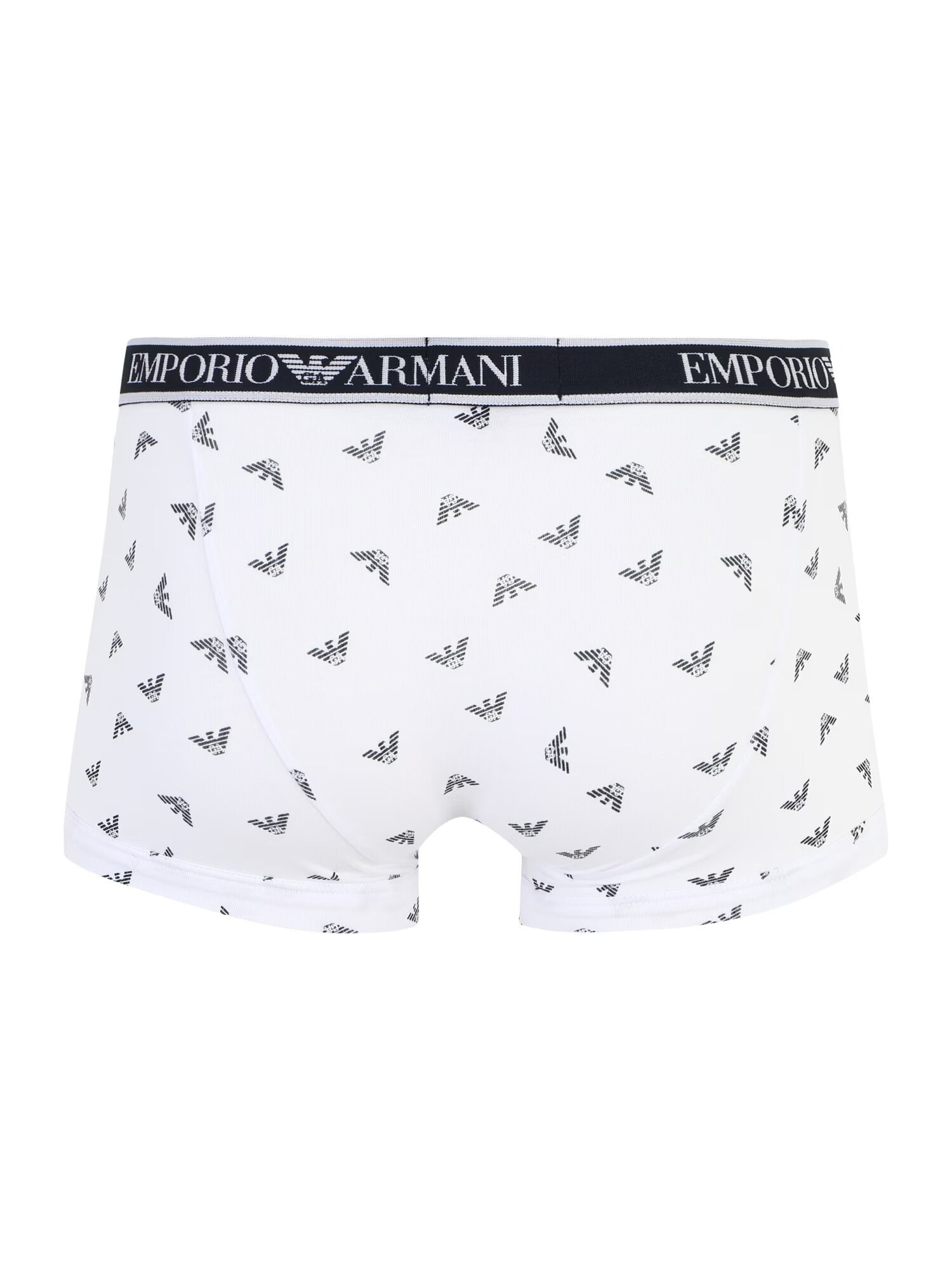 Emporio Armani Boxerky námornícka modrá / čierna / biela - Pepit.sk