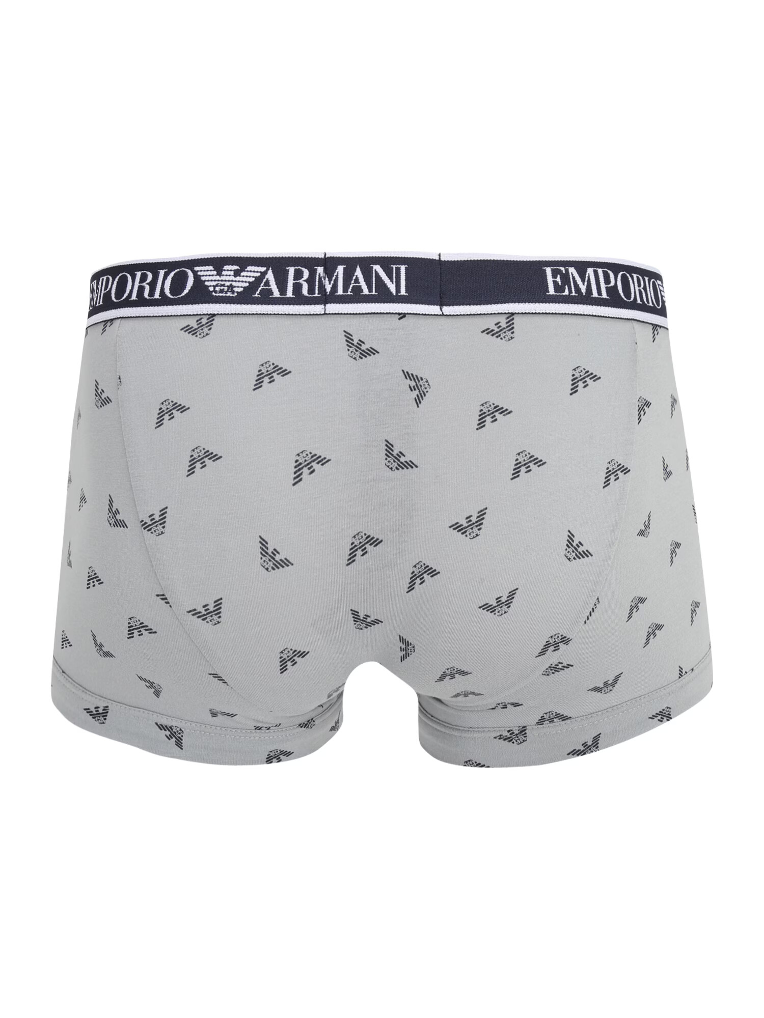 Emporio Armani Boxerky námornícka modrá / sivá / petrolejová / biela - Pepit.sk