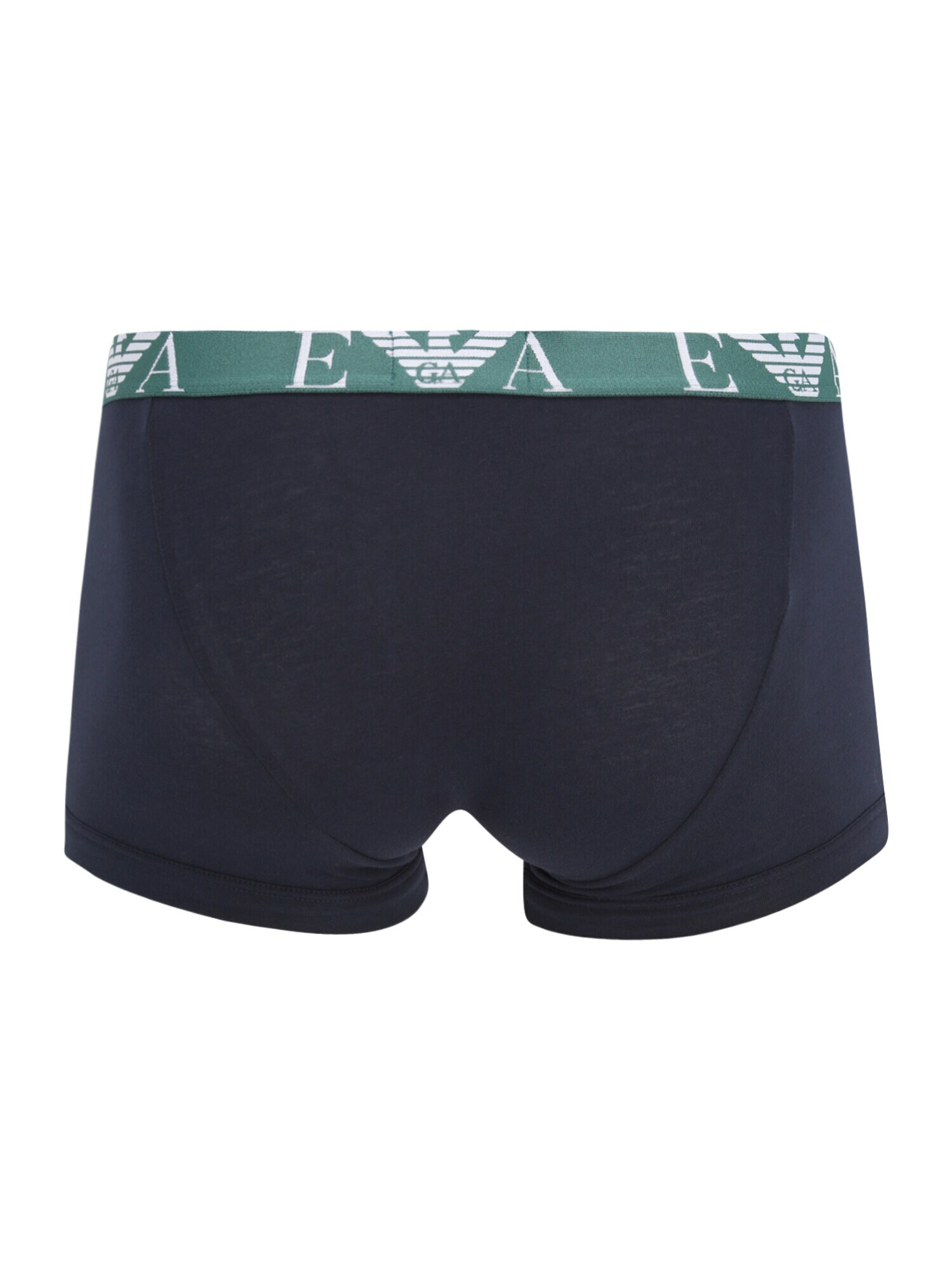 Emporio Armani Boxerky námornícka modrá / zelená / biela - Pepit.sk