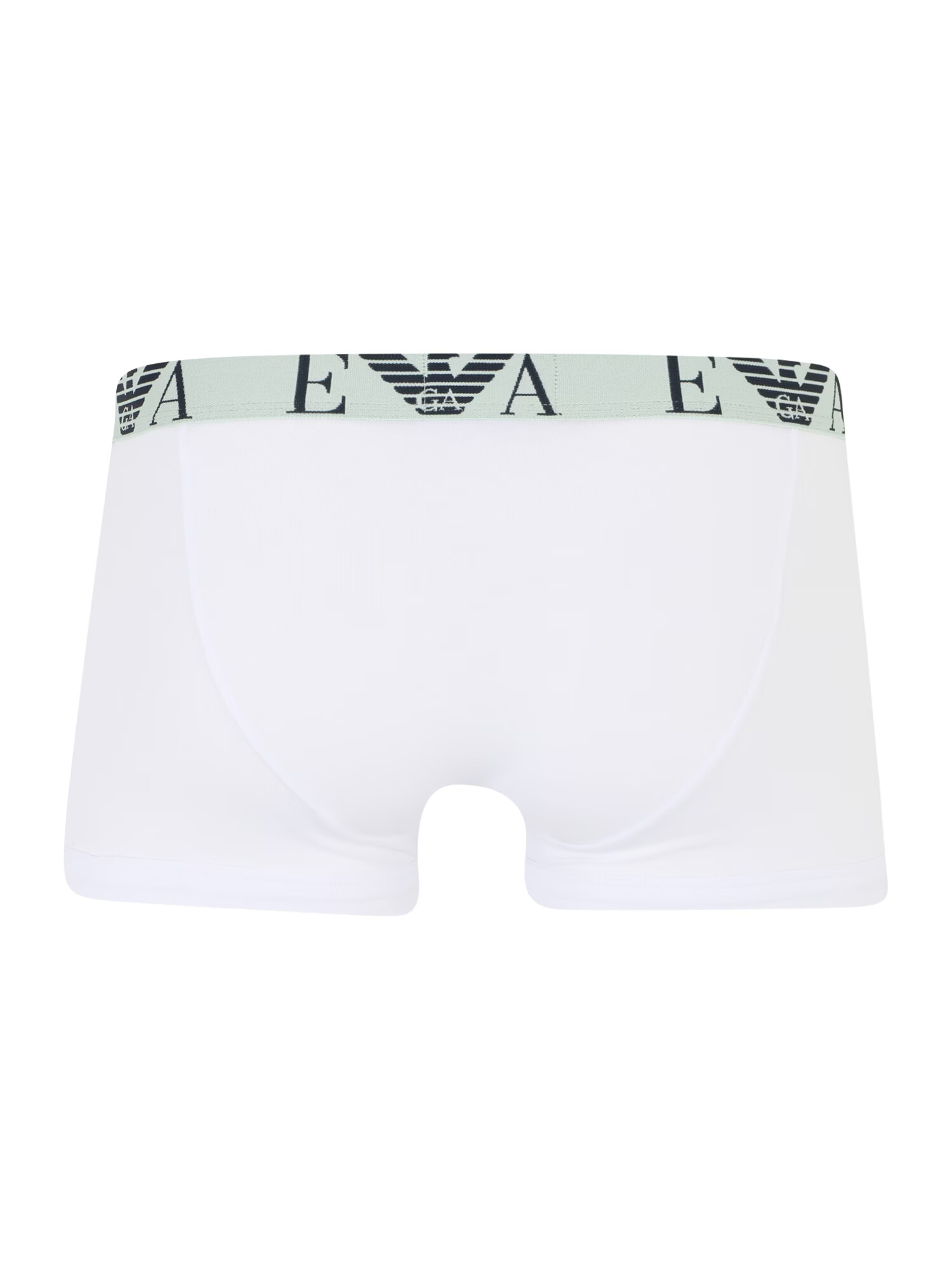 Emporio Armani Boxerky pastelovo zelená / čierna / biela - Pepit.sk