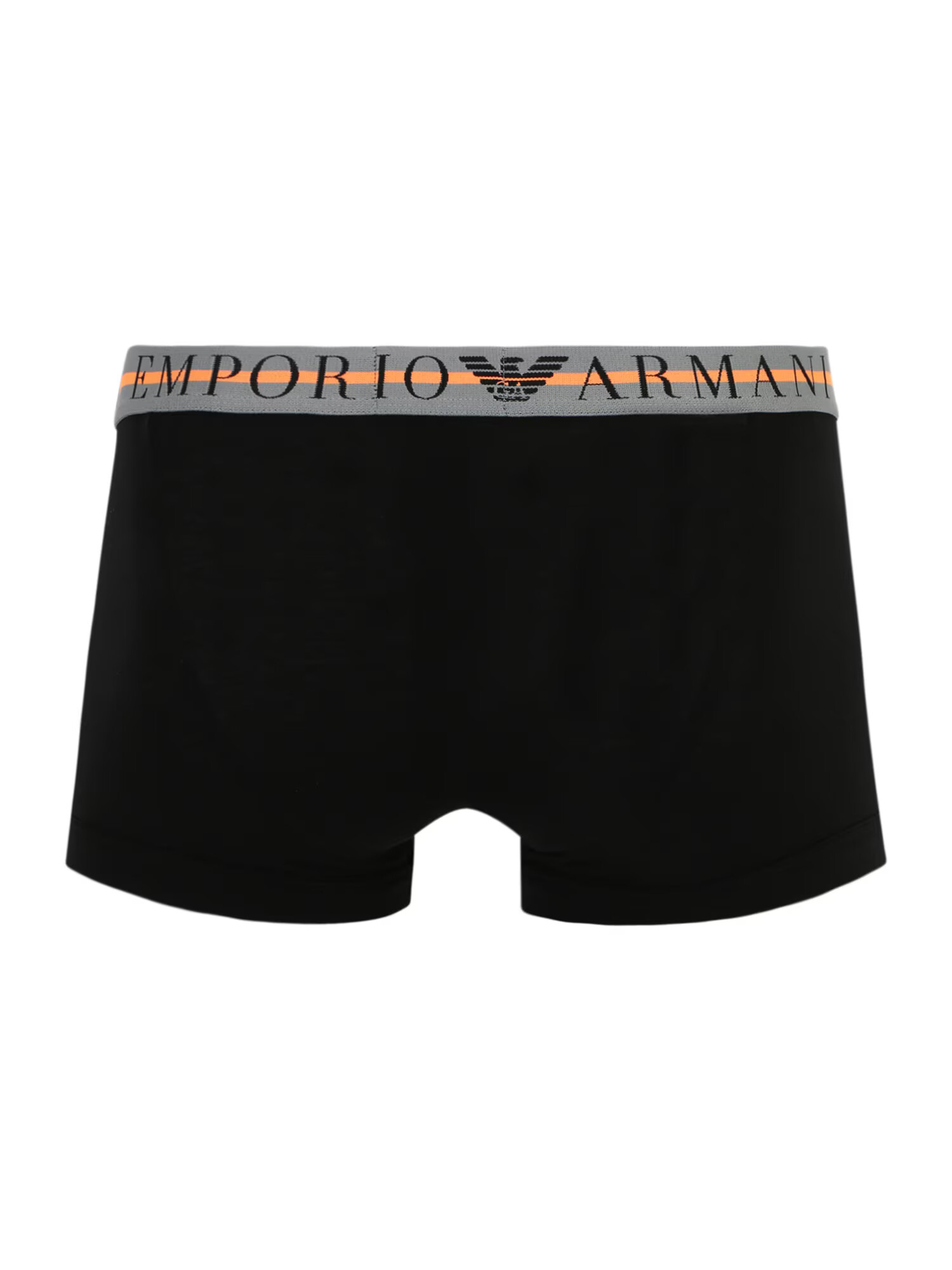 Emporio Armani Boxerky sivá / marhuľová / čierna - Pepit.sk