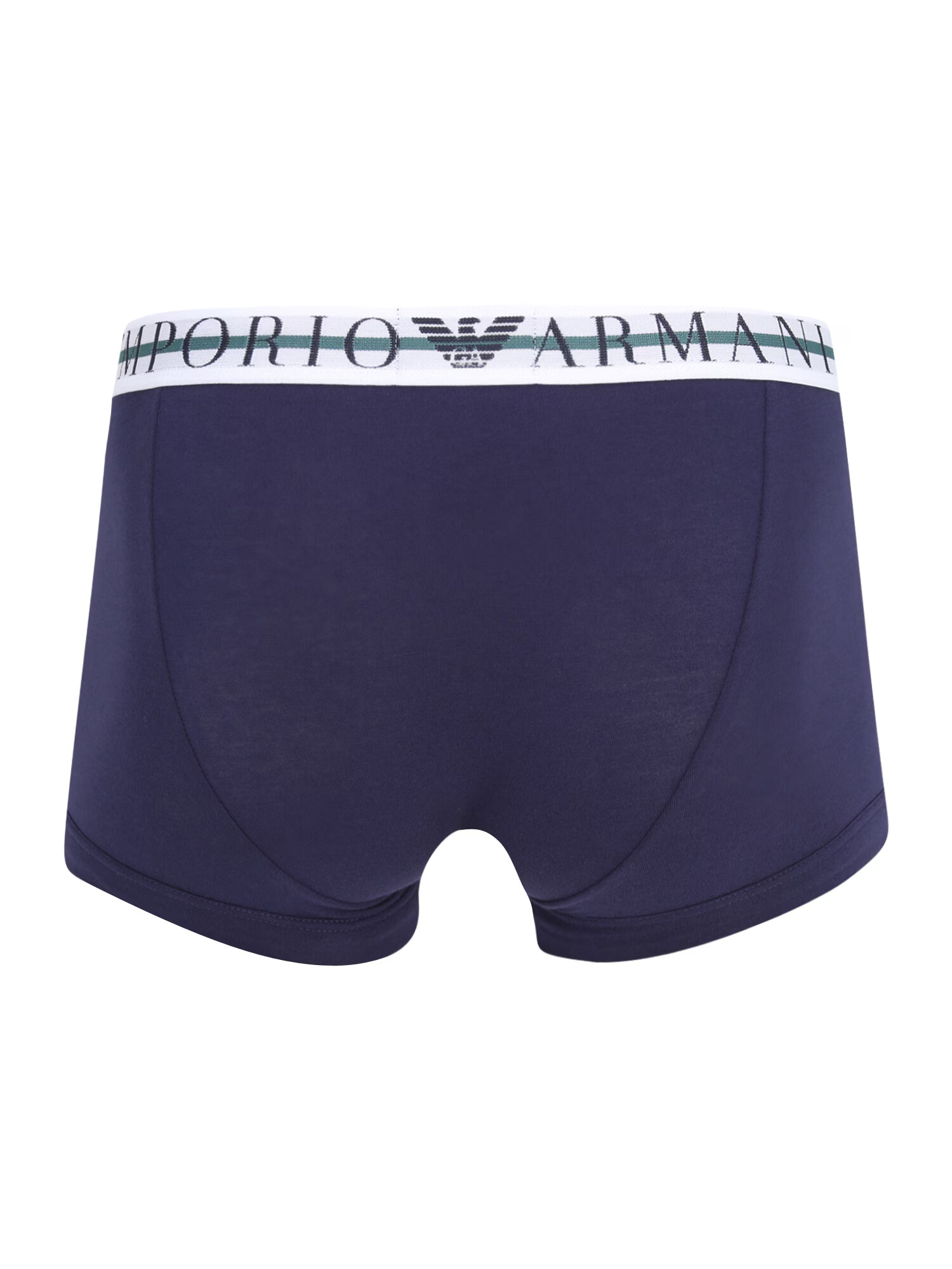 Emporio Armani Boxerky tmavomodrá - Pepit.sk