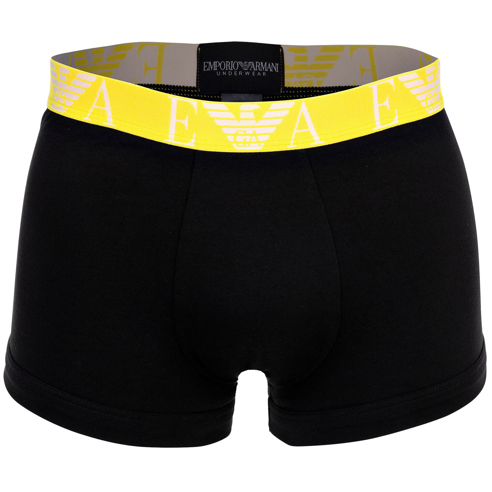 Emporio Armani Boxerky žltá / červená / čierna / biela - Pepit.sk