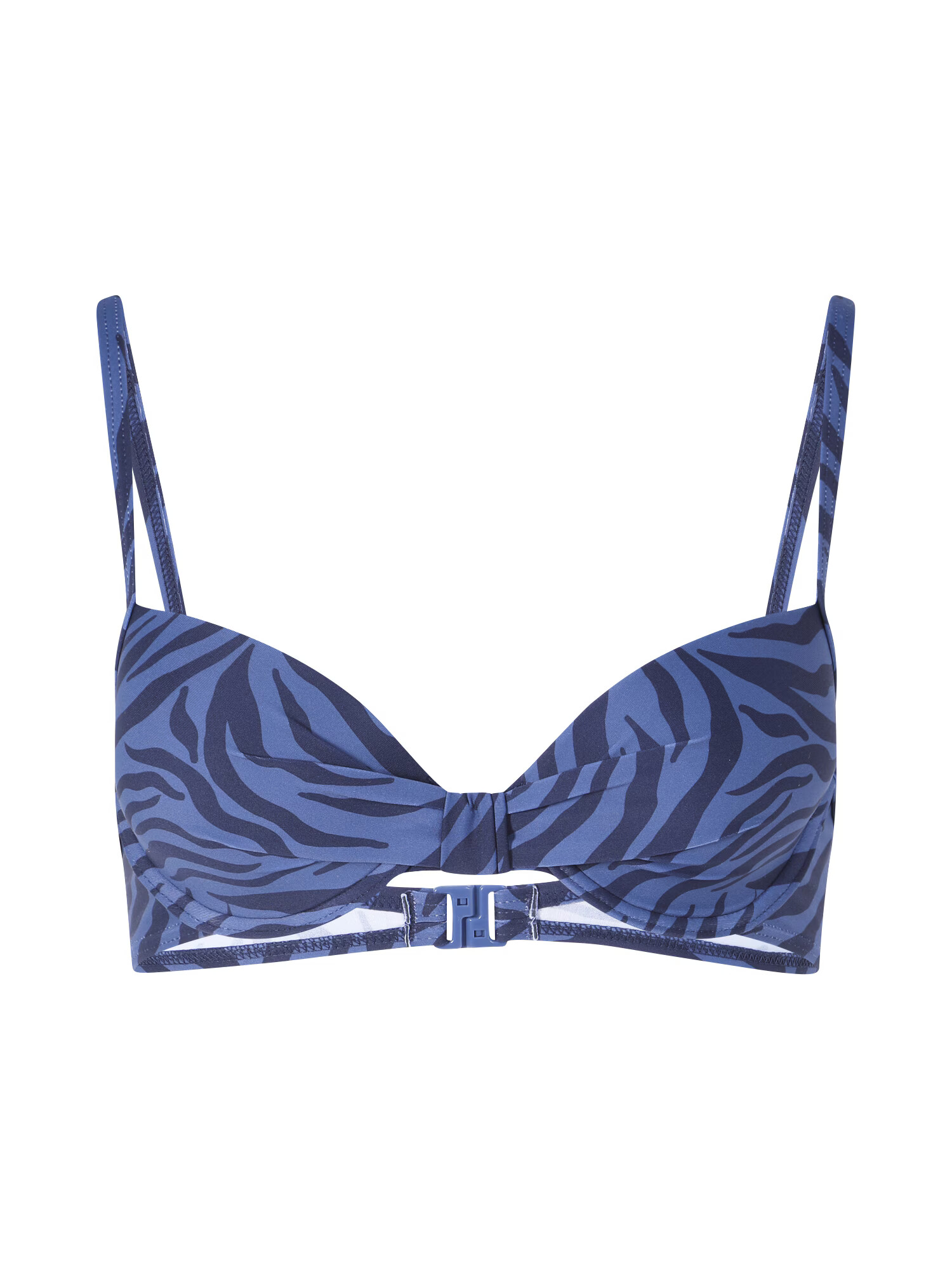 ESPRIT Bikinový top indigo / čierna - Pepit.sk