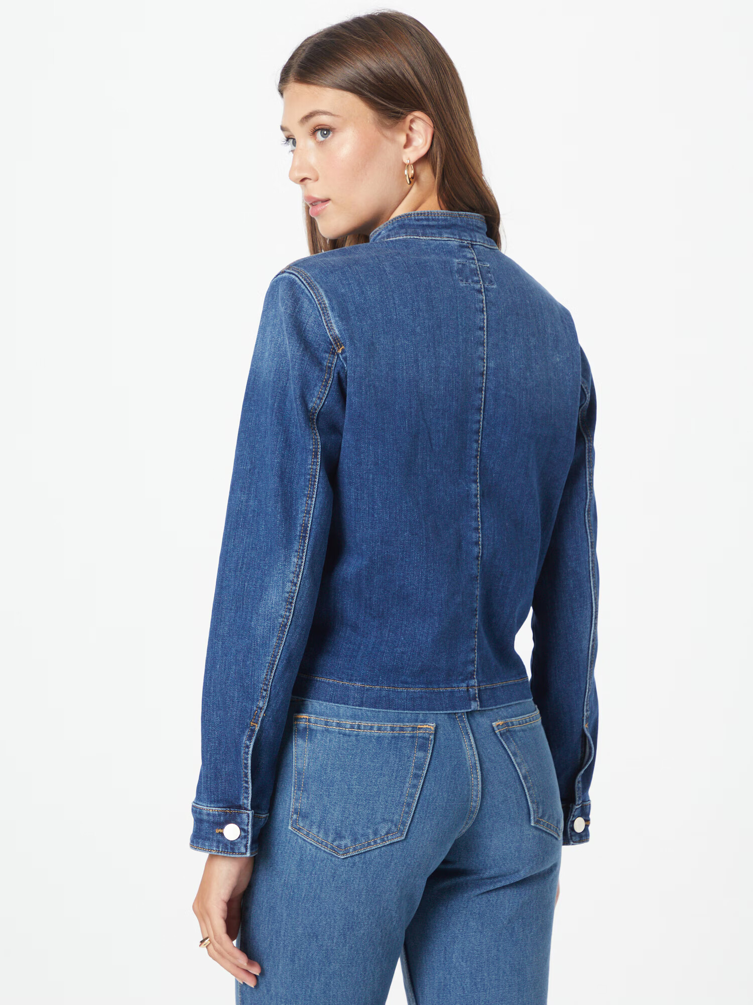 ESPRIT Prechodná bunda modrá denim - Pepit.sk