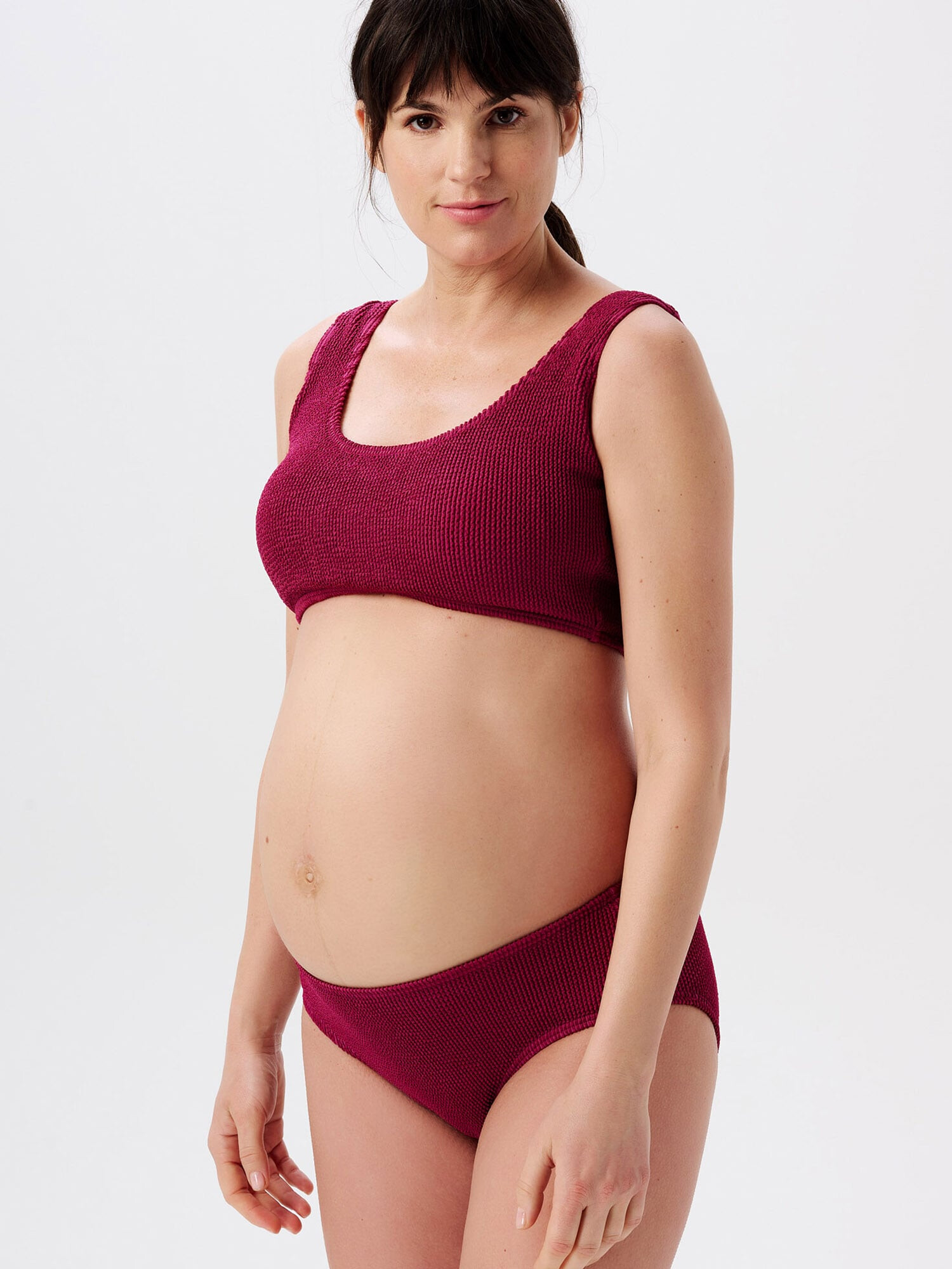 Esprit Maternity Bikiny farba lesného ovocia - Pepit.sk