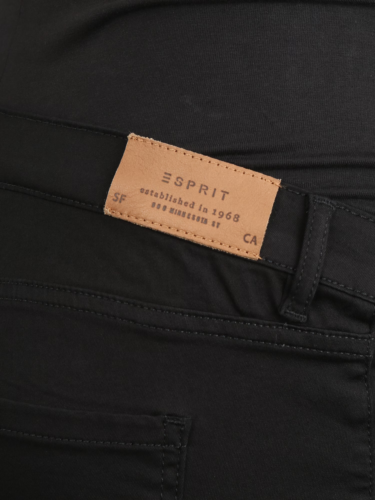 Esprit Maternity Džínsy čierny denim - Pepit.sk