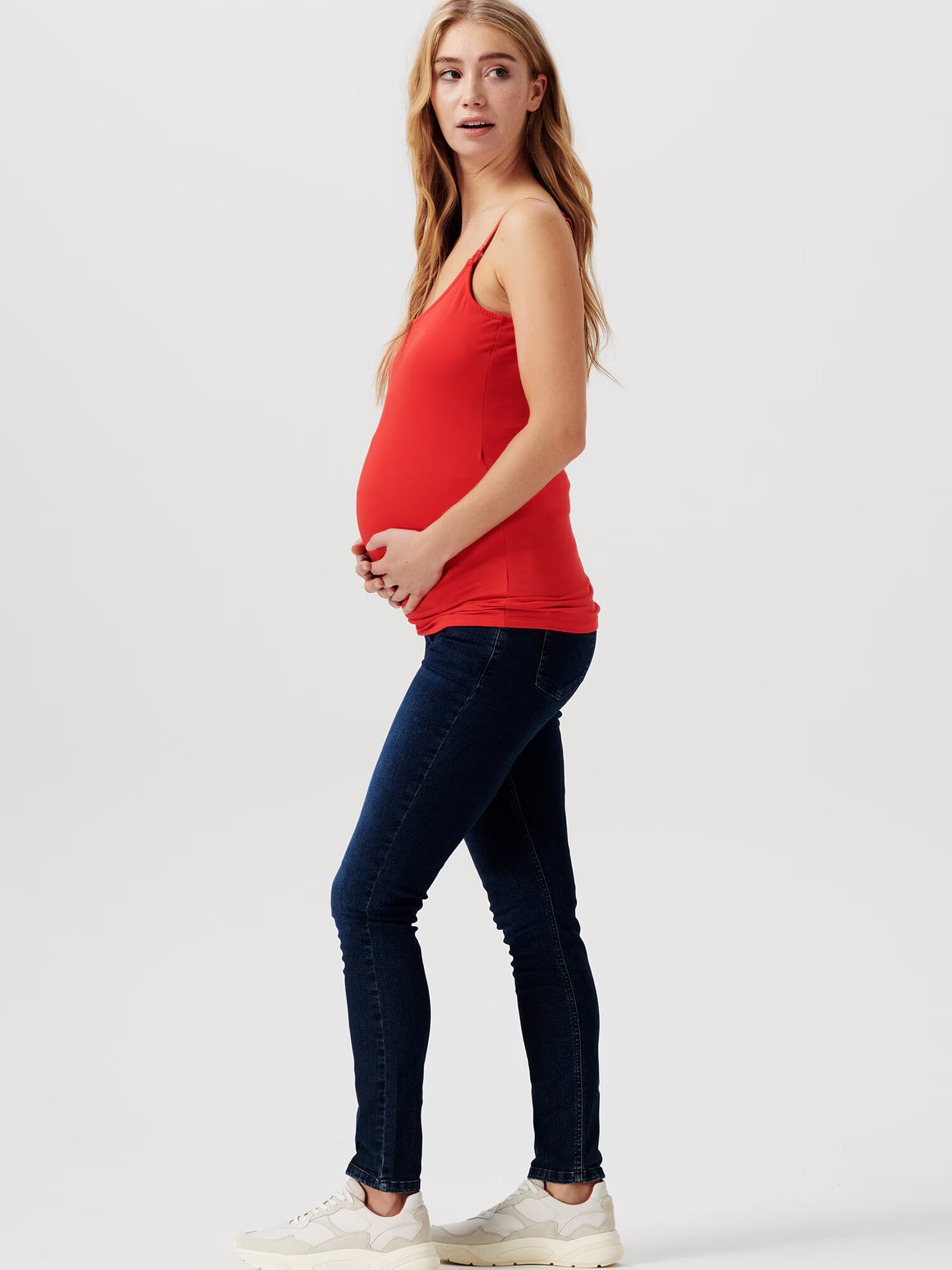 Esprit Maternity Top červená - Pepit.sk