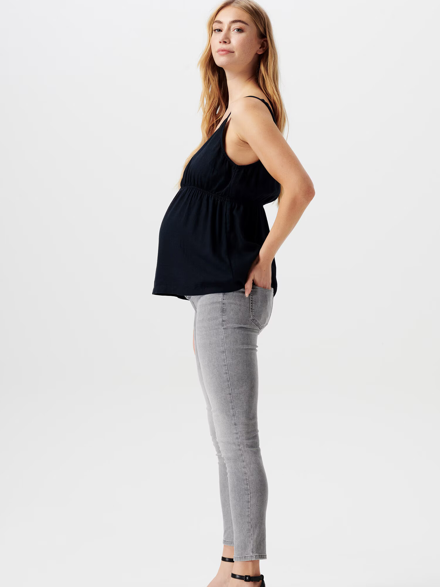 Esprit Maternity Top čierna - Pepit.sk