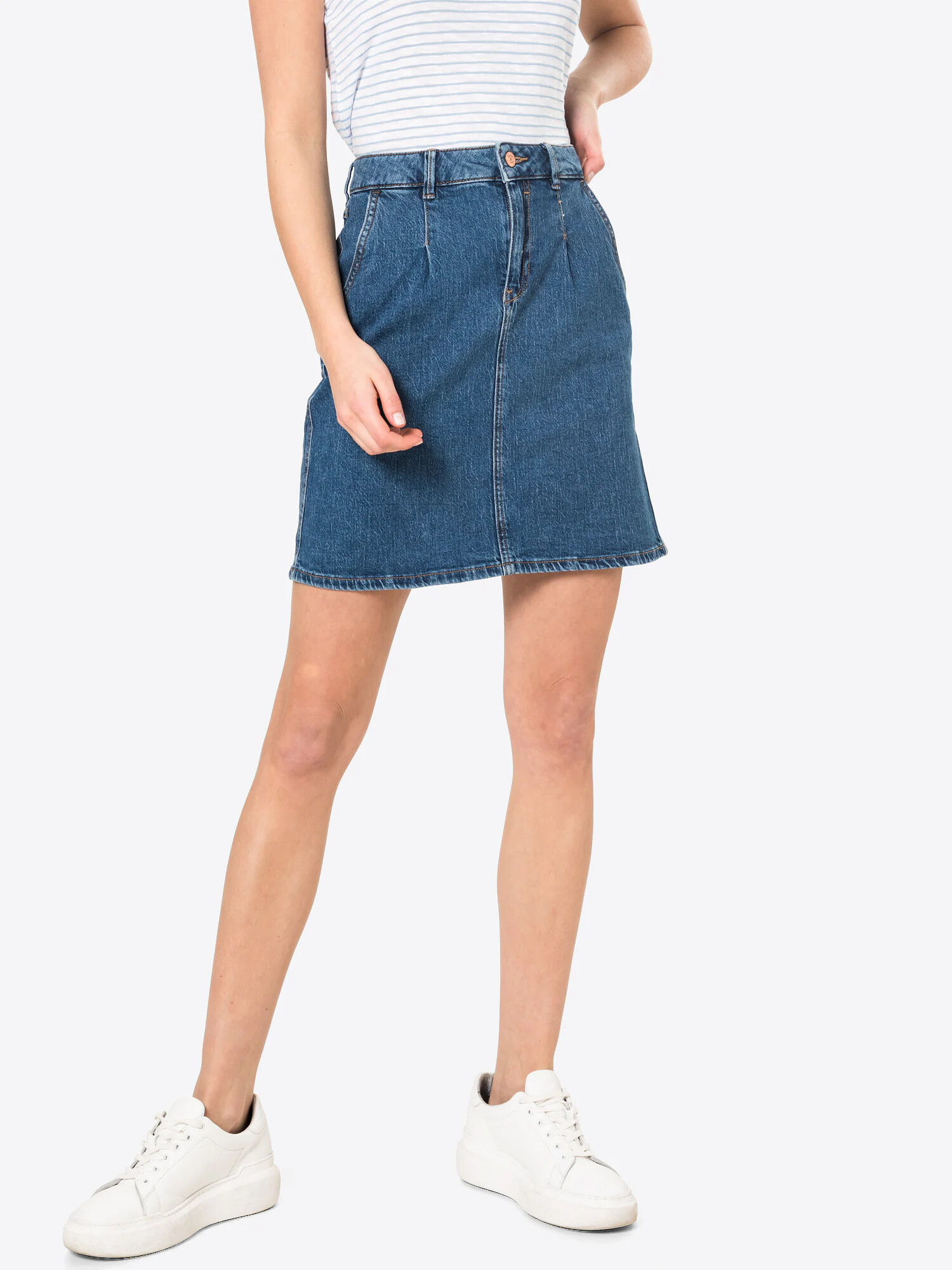 ESPRIT Sukňa modrá denim - Pepit.sk