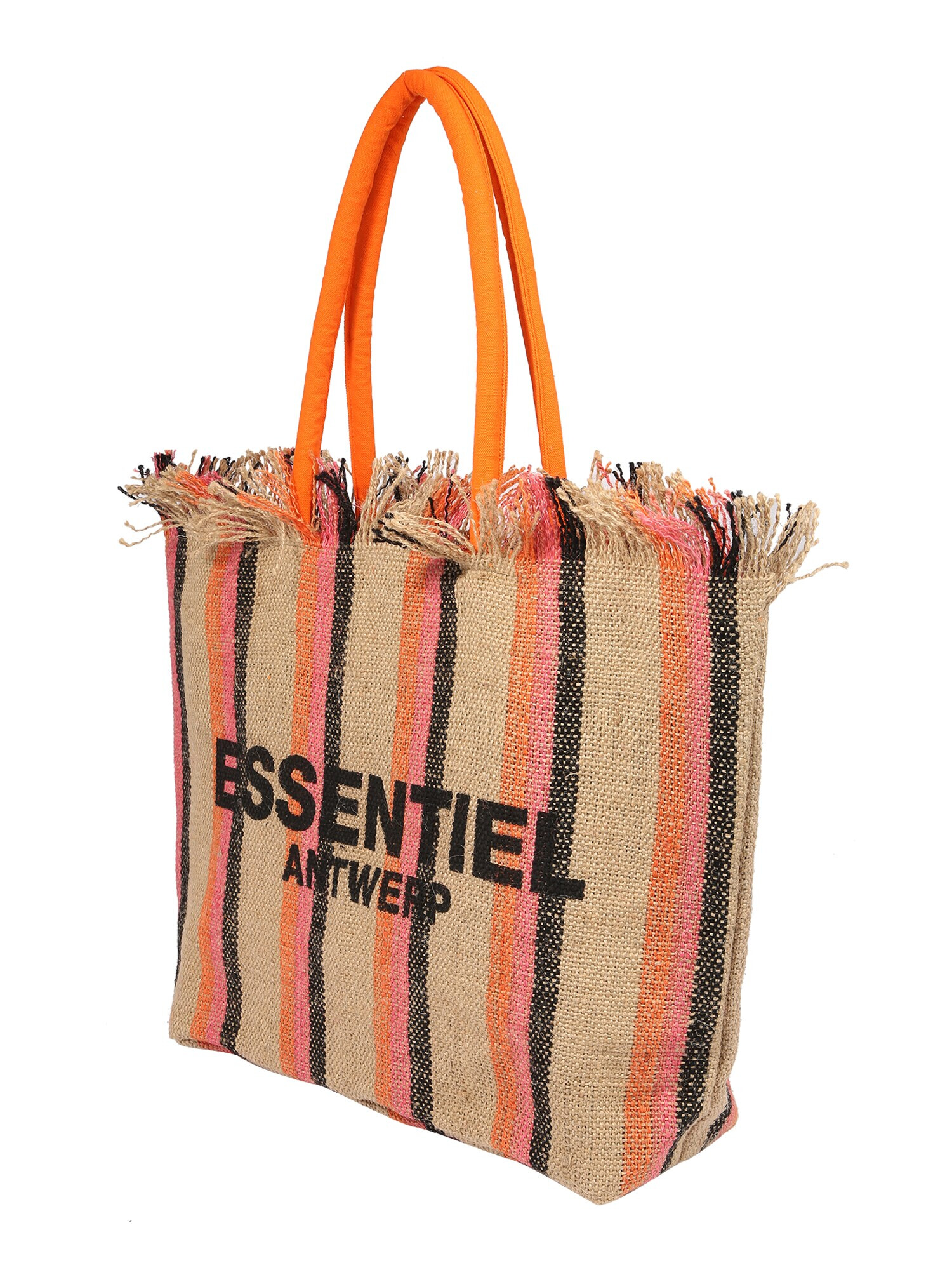 Essentiel Antwerp Shopper 'Berova' svetlobéžová / oranžová / svetloružová / čierna - Pepit.sk