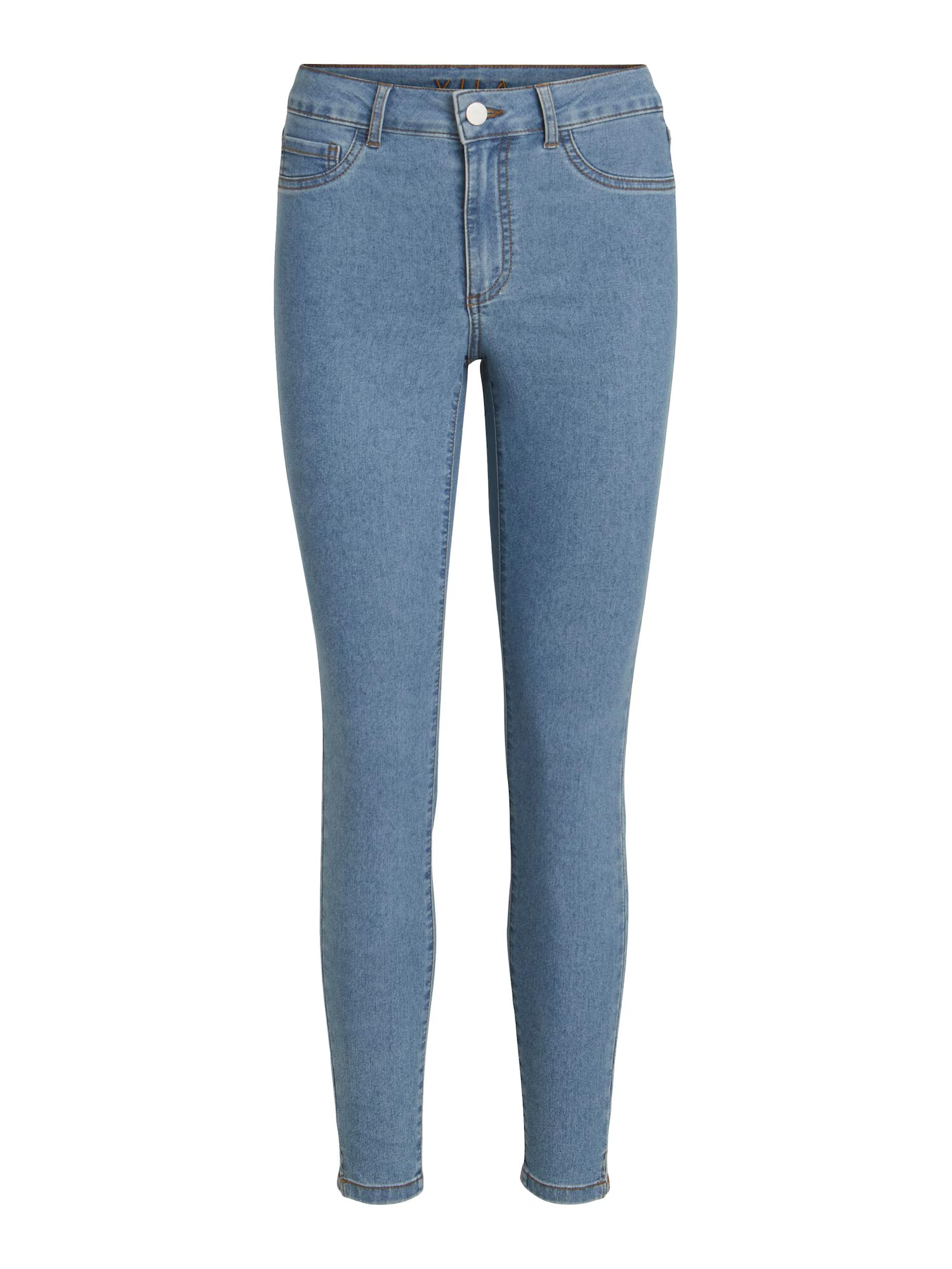 EVOKED Jeggings 'LUPITA' modrá denim - Pepit.sk