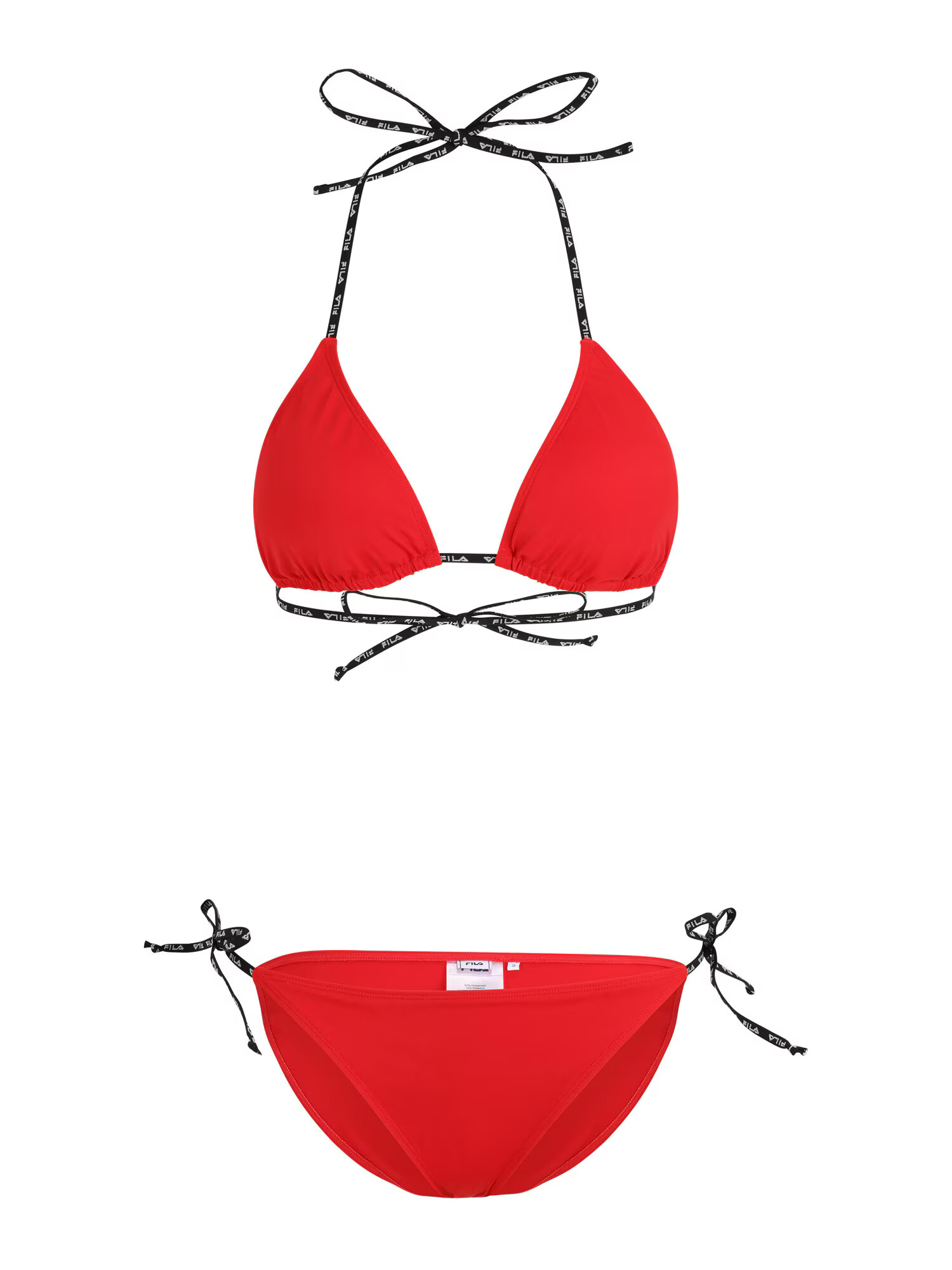 FILA Bikiny 'Sibu' červená / čierna / biela - Pepit.sk