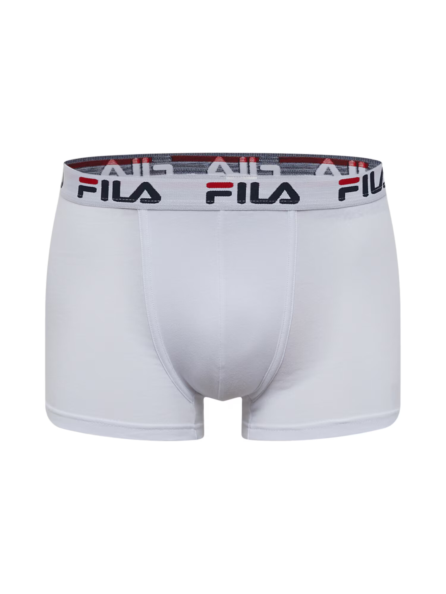 FILA Boxerky červená / čierna / biela - Pepit.sk