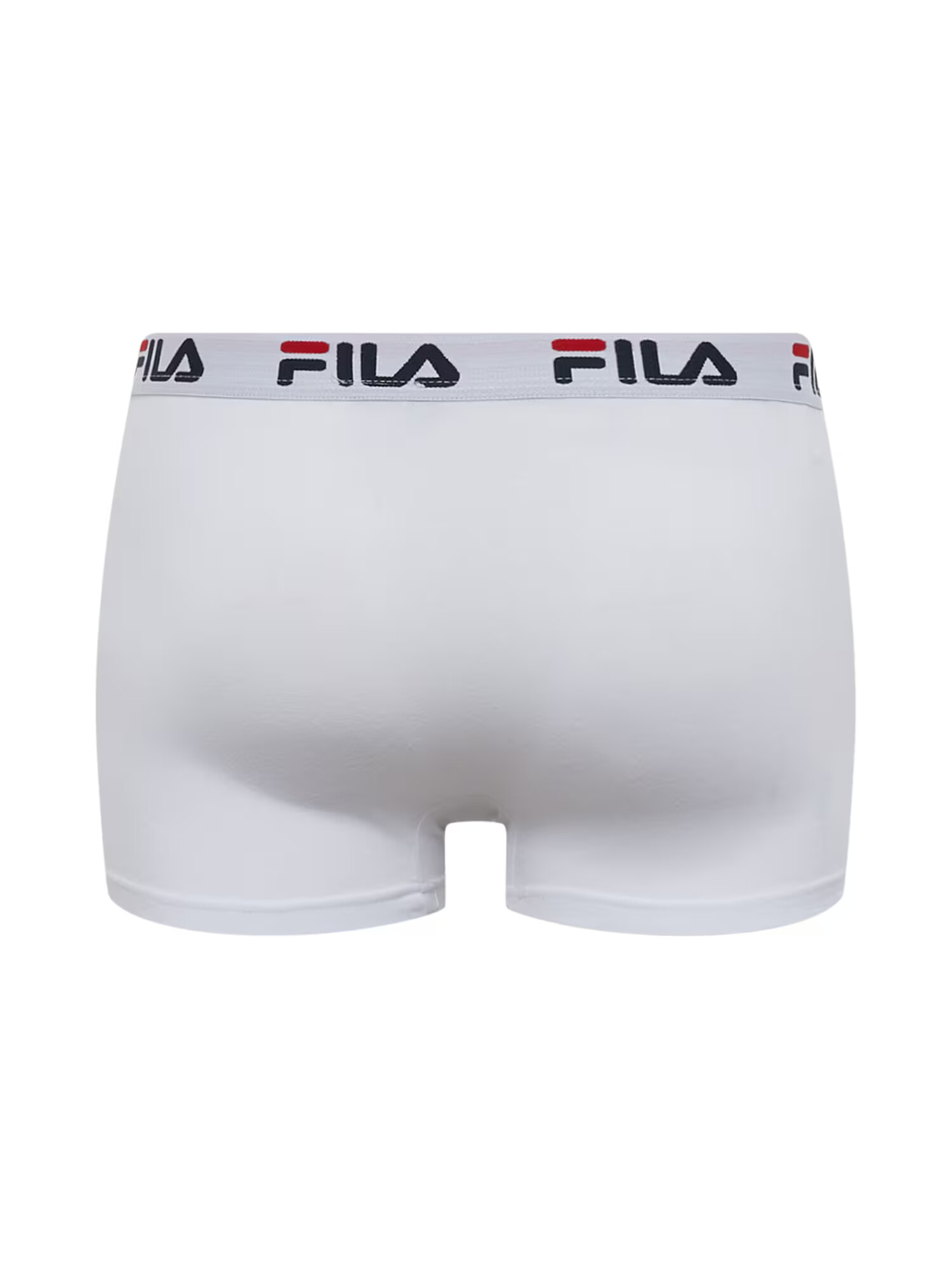 FILA Boxerky červená / čierna / biela - Pepit.sk