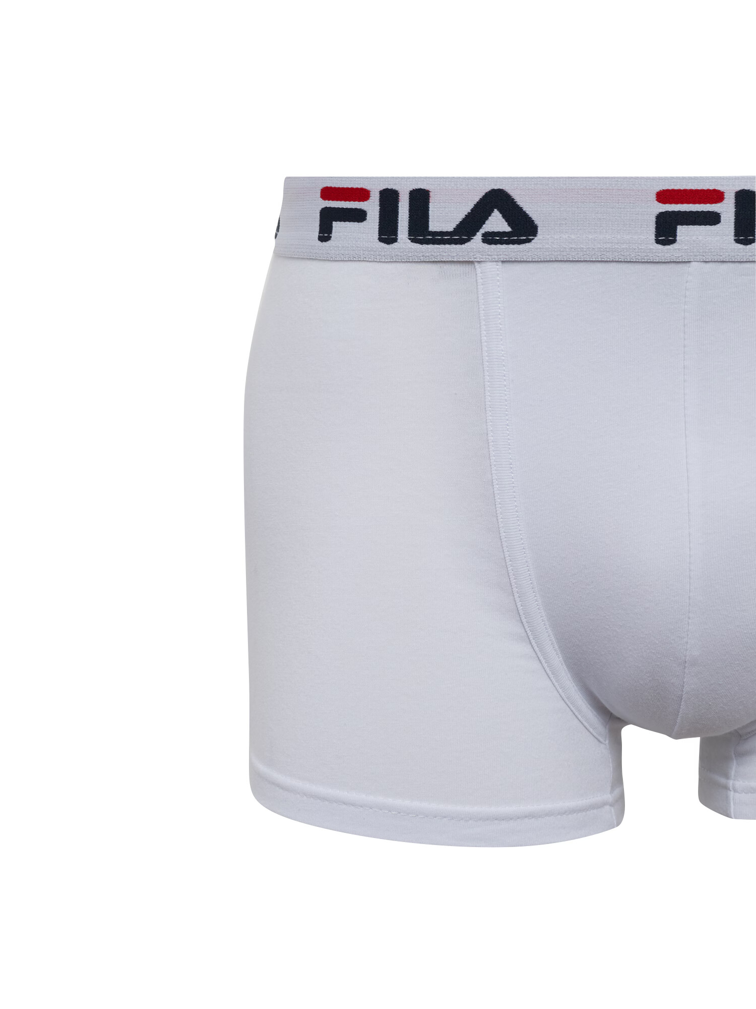 FILA Boxerky červená / čierna / biela - Pepit.sk