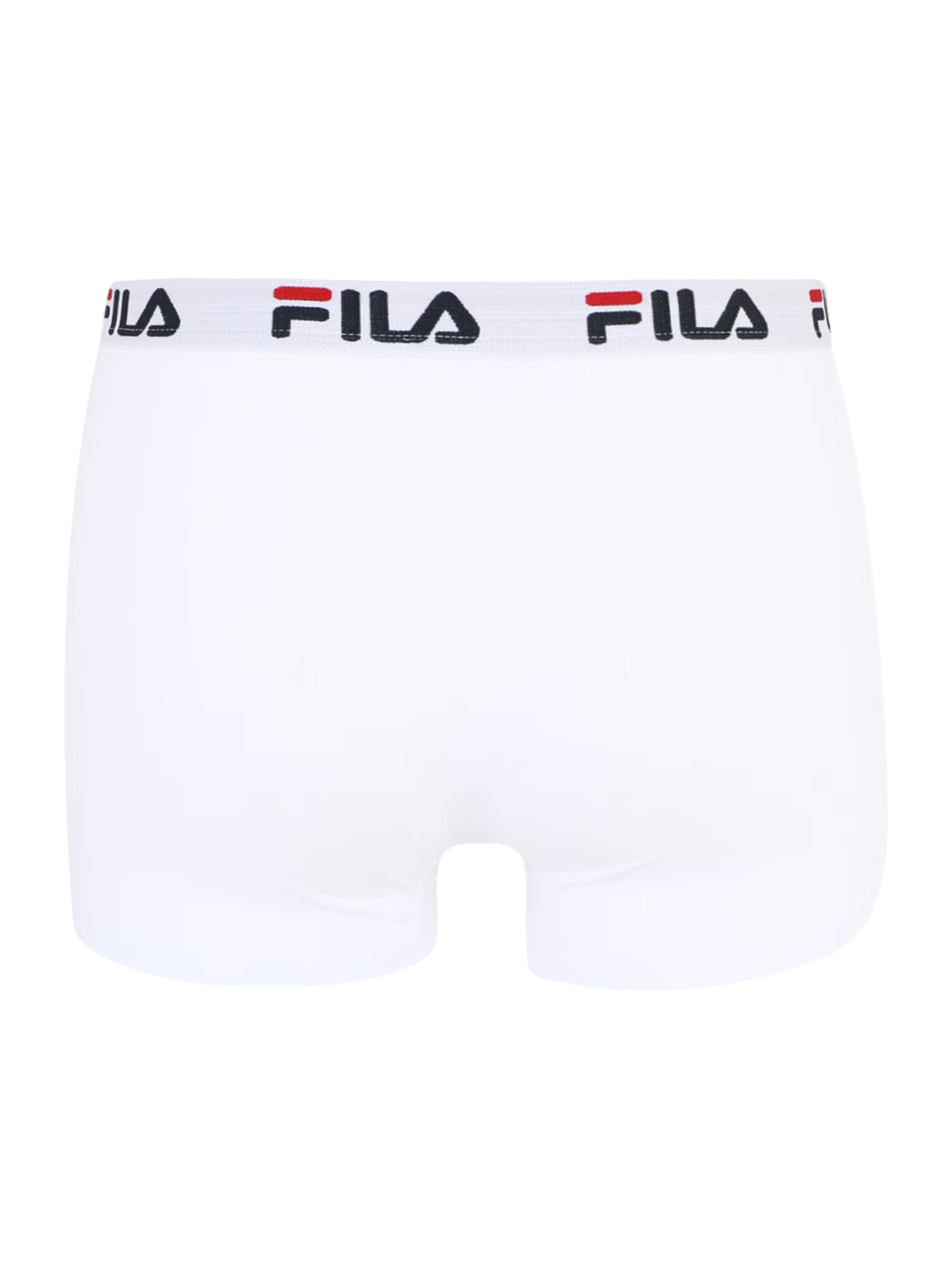 FILA Boxerky ohnivo červená / čierna / biela - Pepit.sk