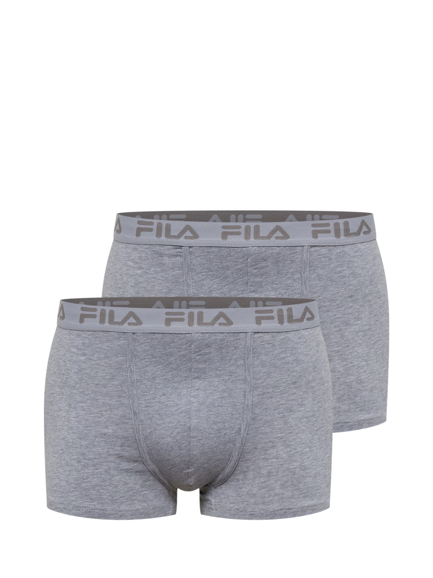 FILA Boxerky sivá melírovaná - Pepit.sk