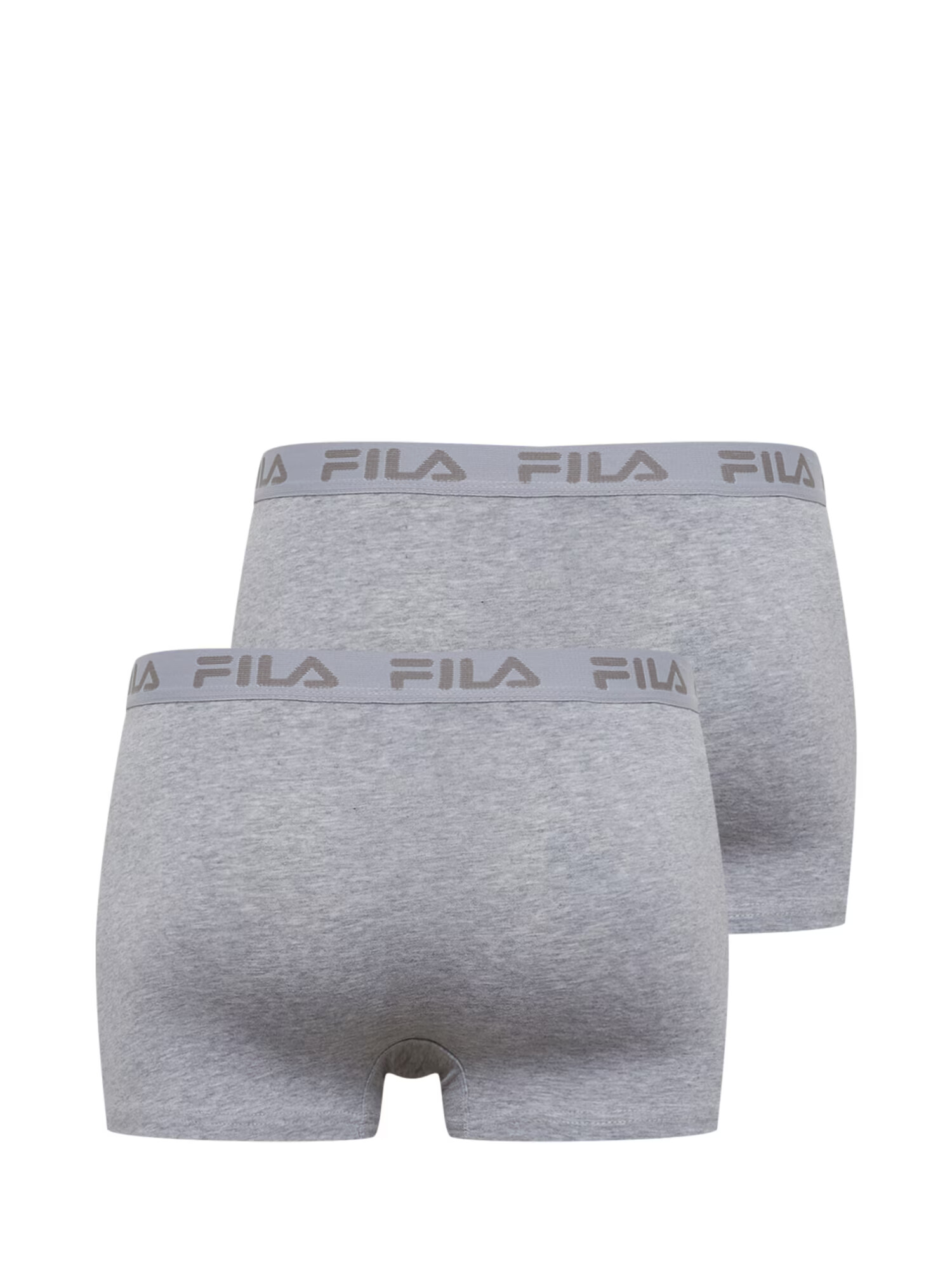 FILA Boxerky sivá melírovaná - Pepit.sk