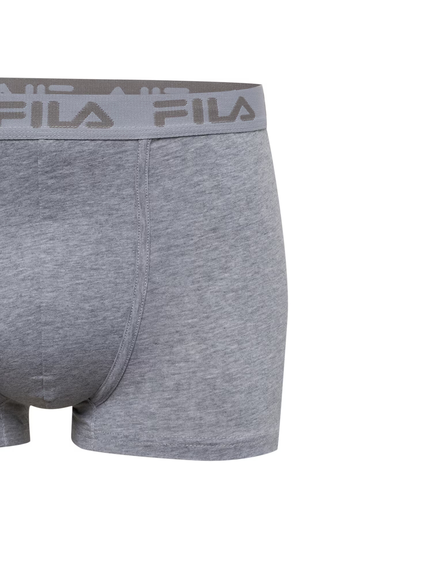 FILA Boxerky sivá melírovaná - Pepit.sk