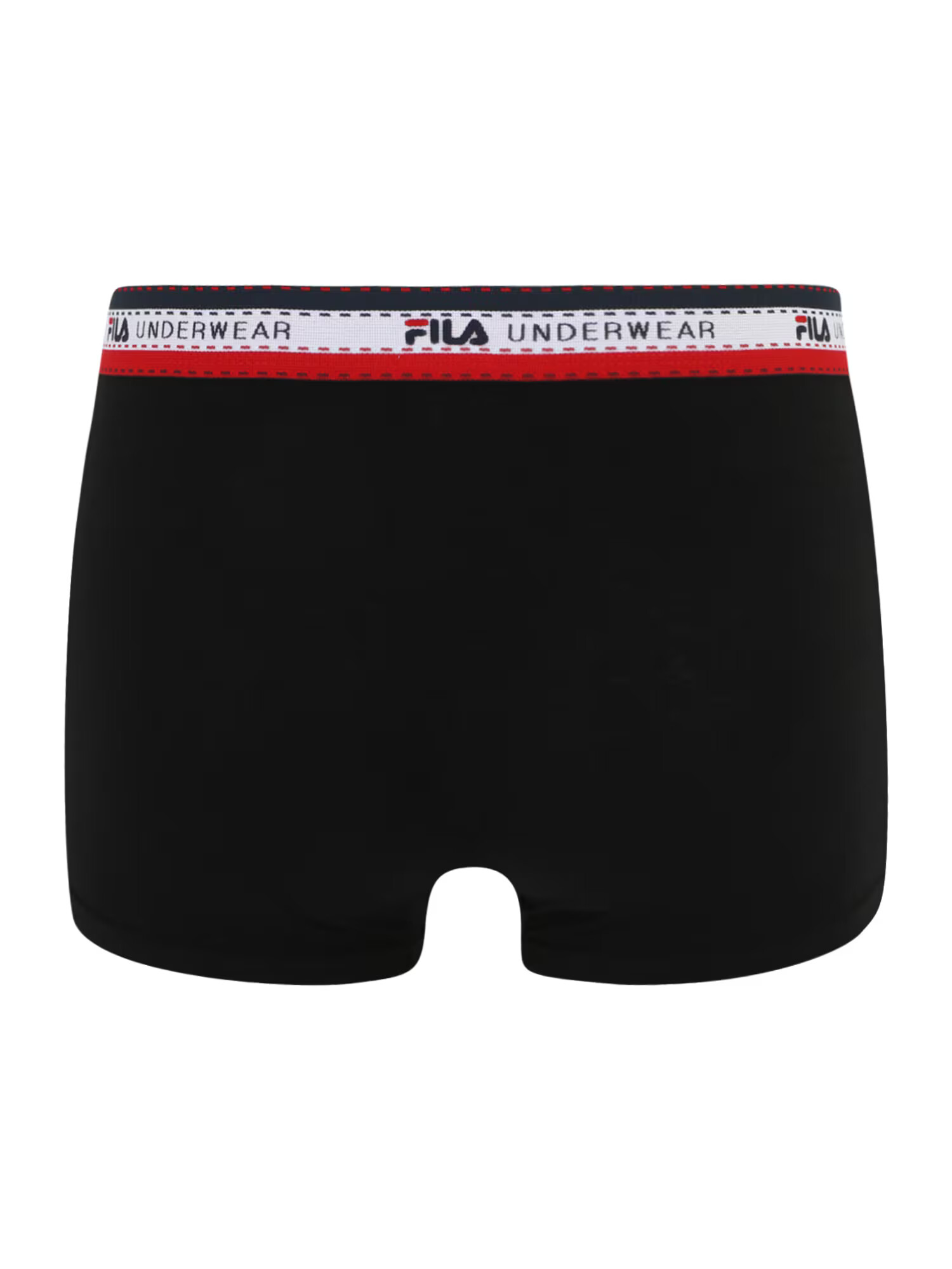 FILA Boxerky tmavomodrá / hrdzavo červená / čierna / biela - Pepit.sk