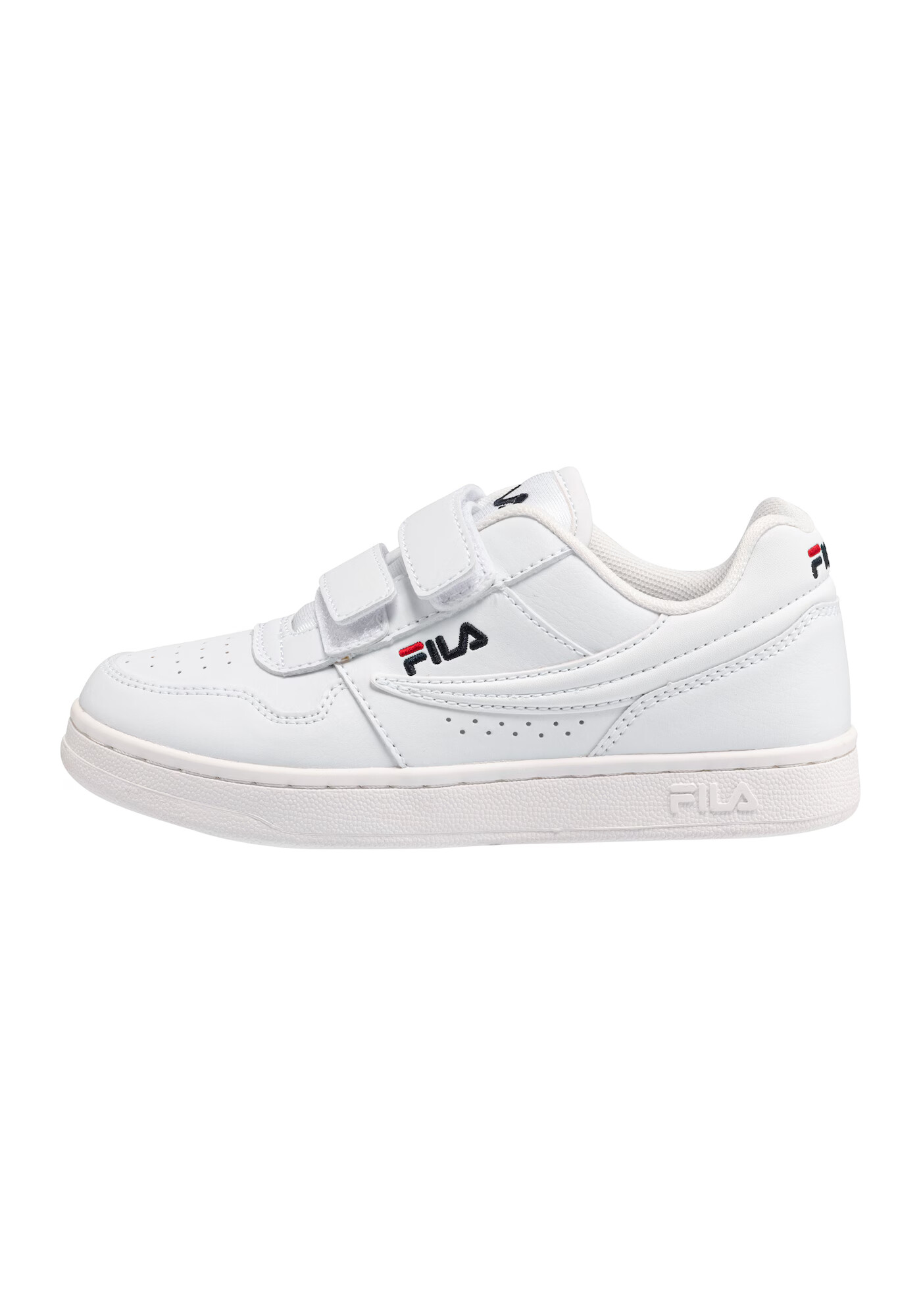 FILA Tenisky 'Arcade Velcro' červená / čierna / biela - Pepit.sk