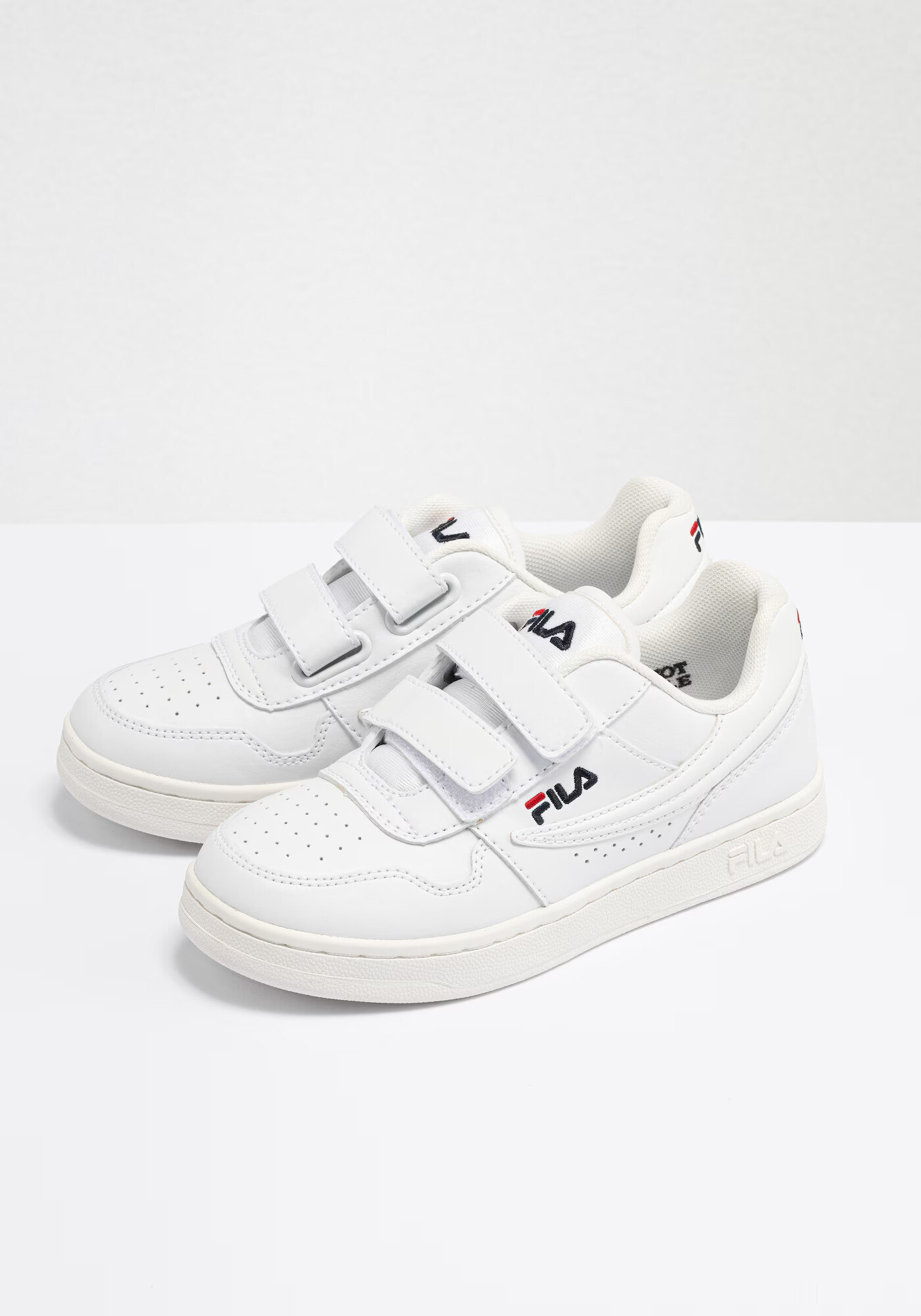 FILA Tenisky 'Arcade Velcro' červená / čierna / biela - Pepit.sk