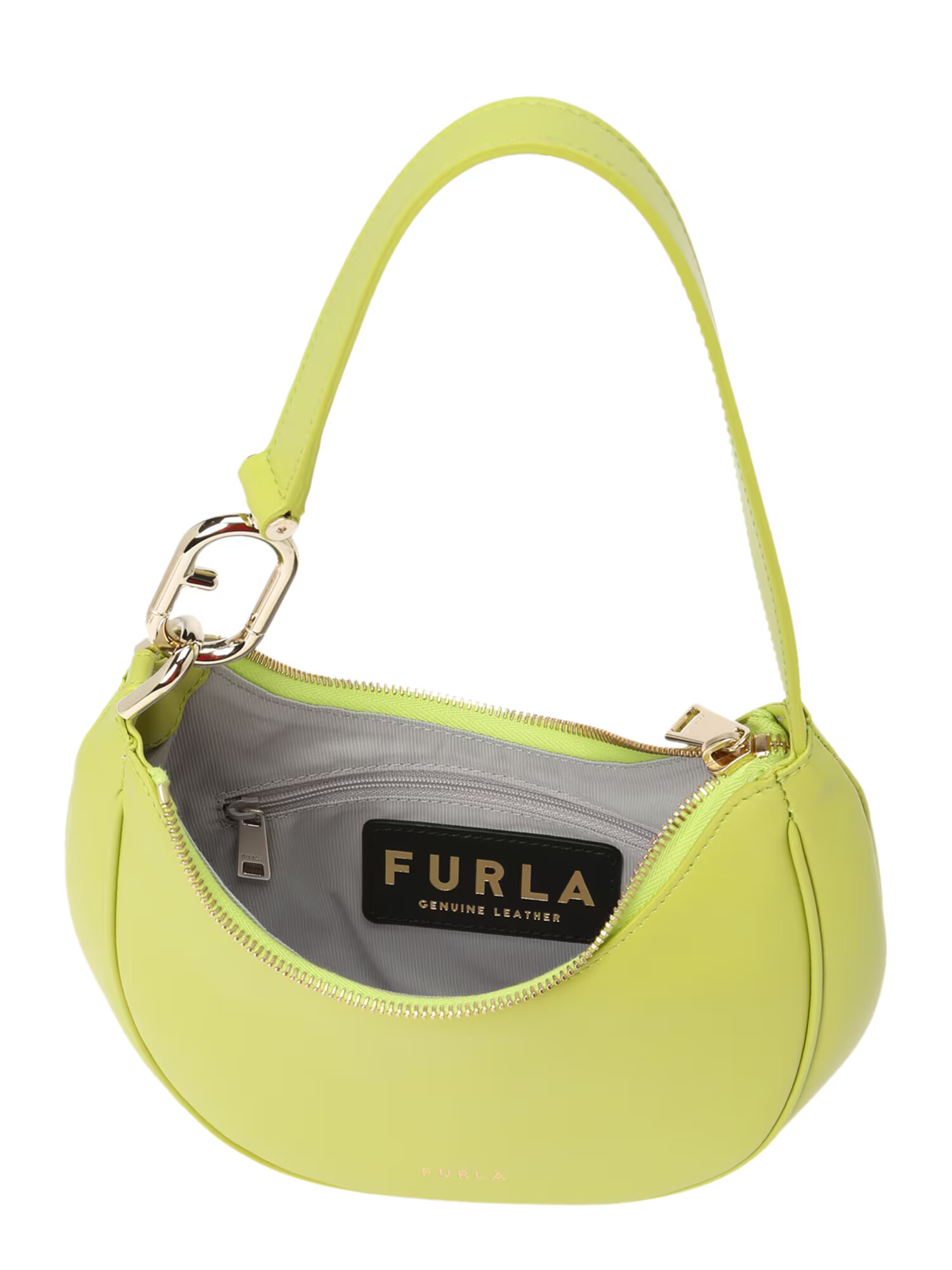 FURLA Kabelka na rameno 'PRIMAVERA' limetová - Pepit.sk