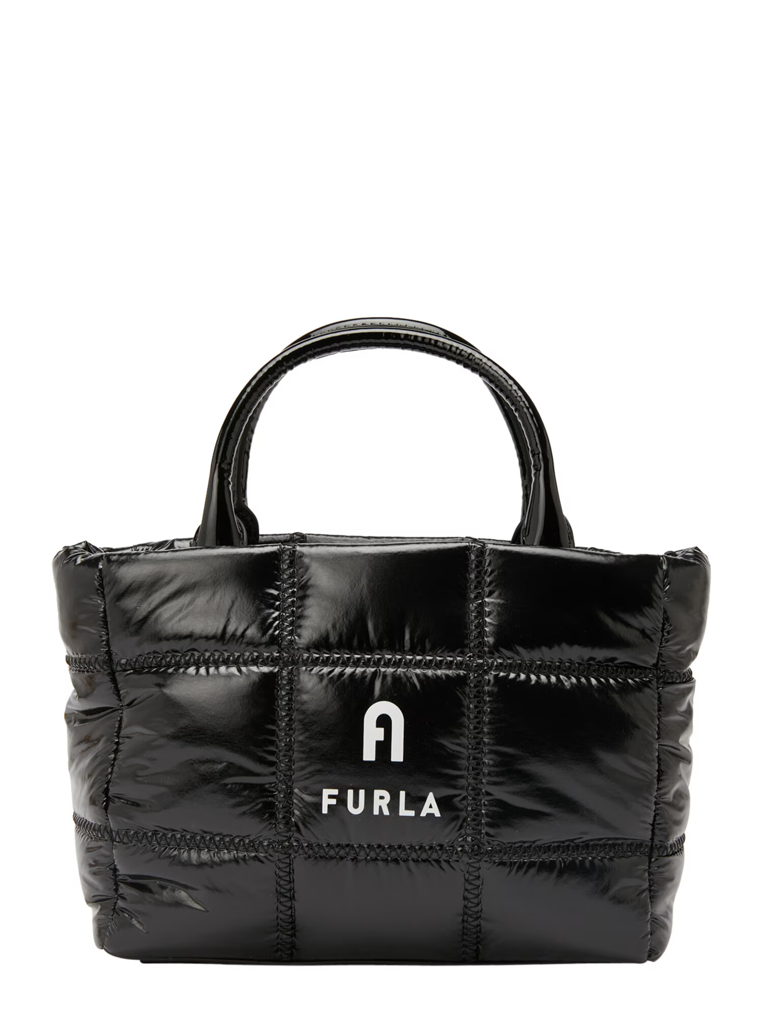 FURLA Kabelka 'OPPORTUNITY' čierna / strieborná - Pepit.sk