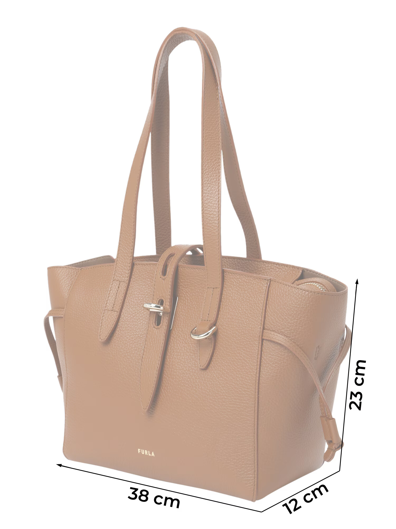 FURLA Shopper koňaková - Pepit.sk