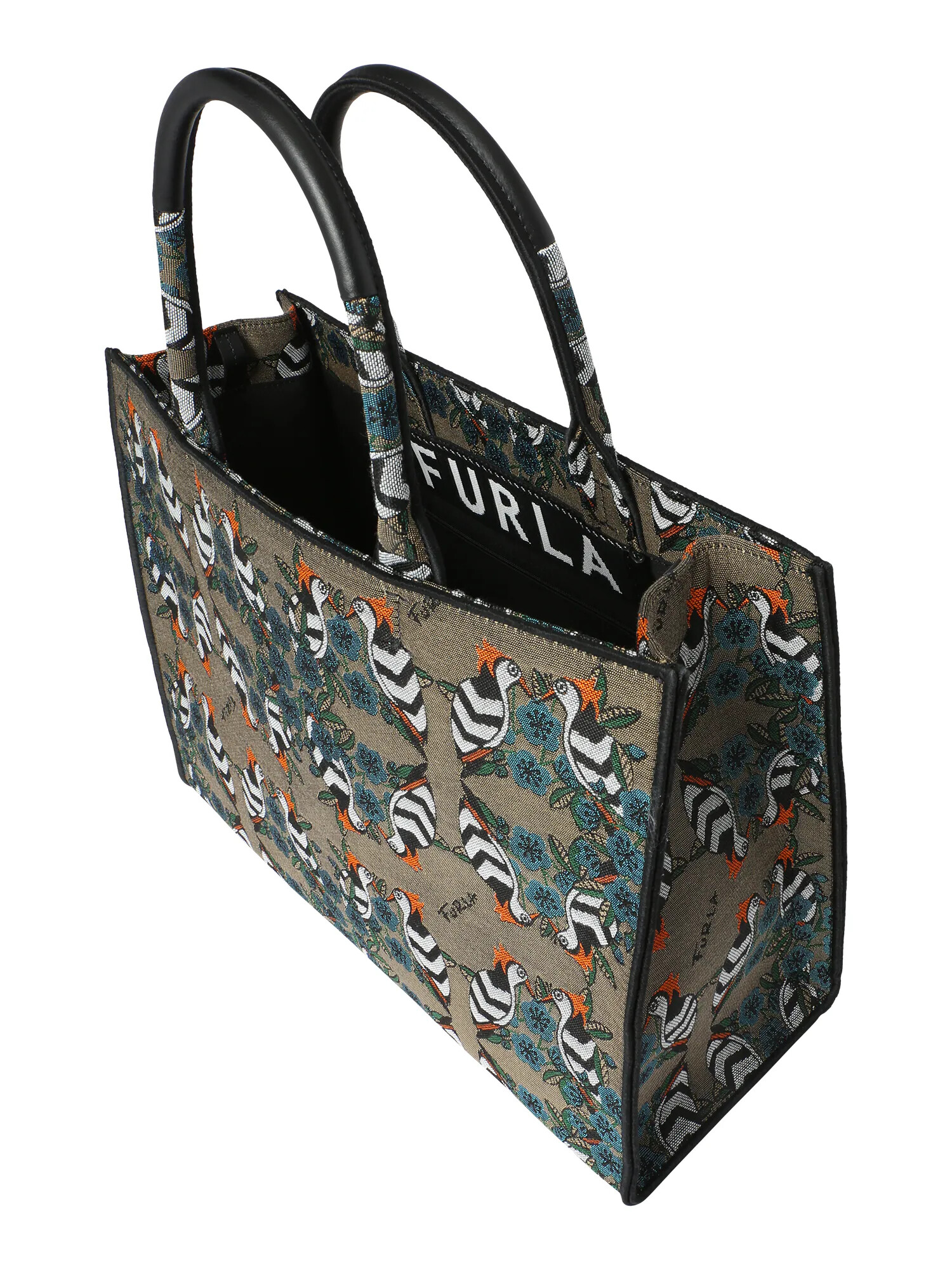 FURLA Shopper 'OPPORTUNITY' sivobéžová / zmiešané farby - Pepit.sk