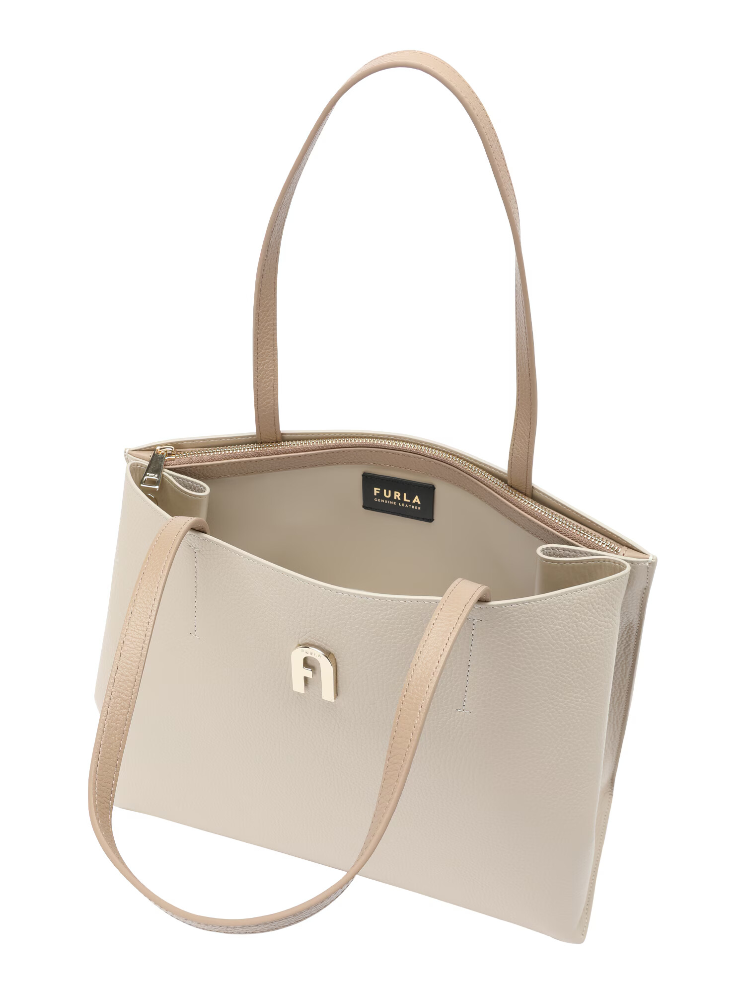 FURLA Shopper 'SOFIA' béžová - Pepit.sk