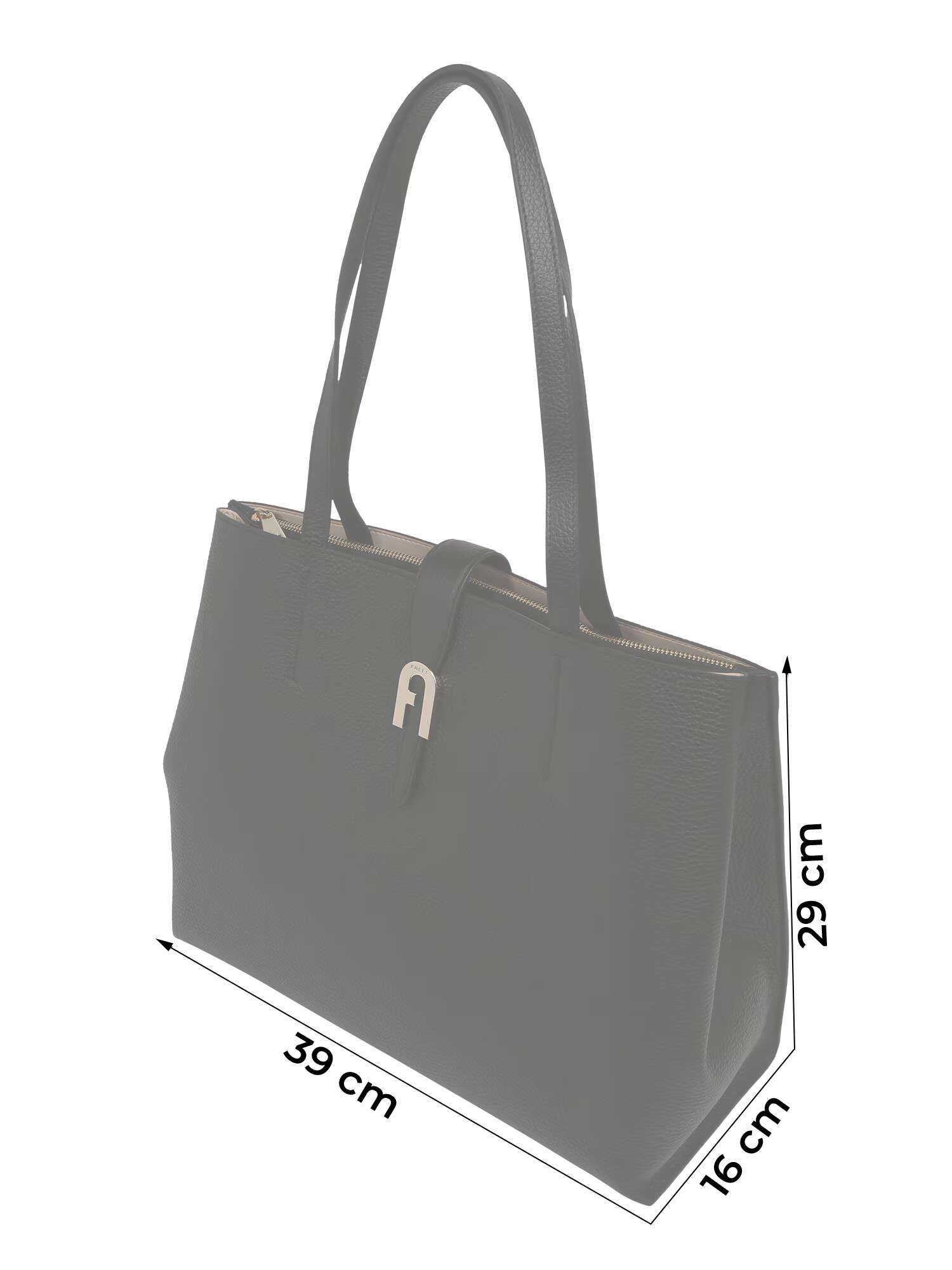 FURLA Shopper 'Sofia' čierna - Pepit.sk