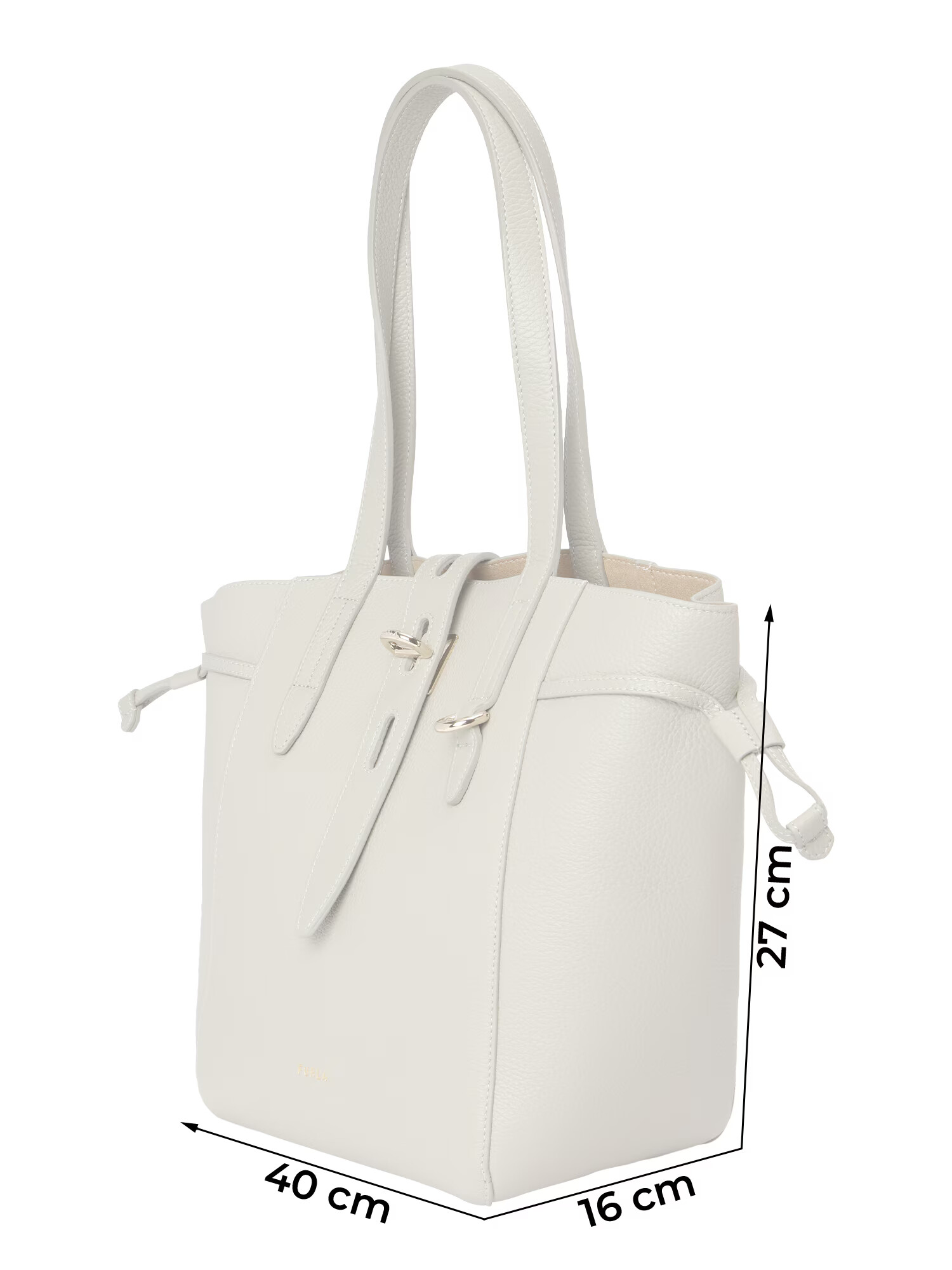 FURLA Shopper 'TOTE' biela - Pepit.sk