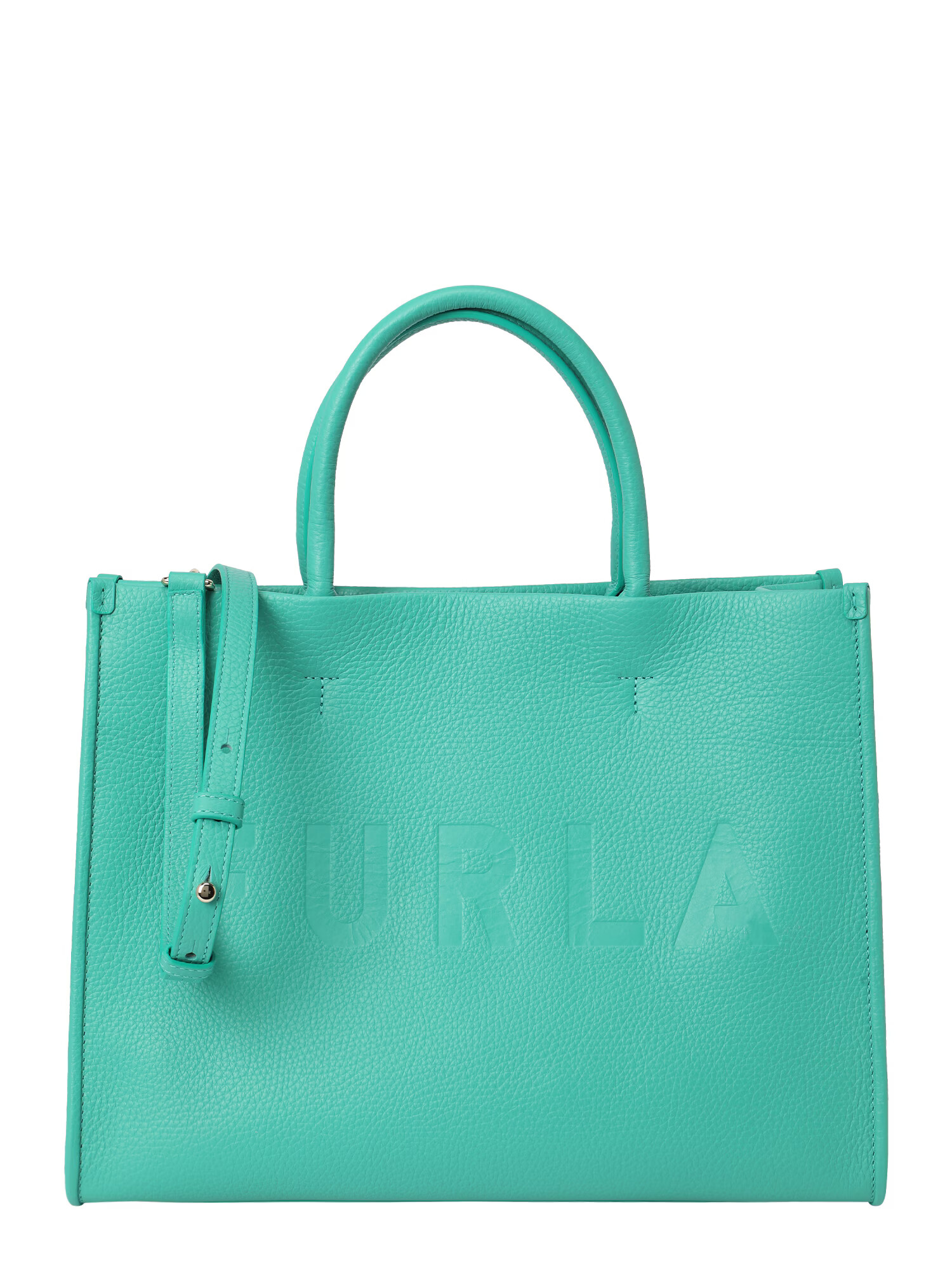 FURLA Shopper 'WONDER' nefritová - Pepit.sk