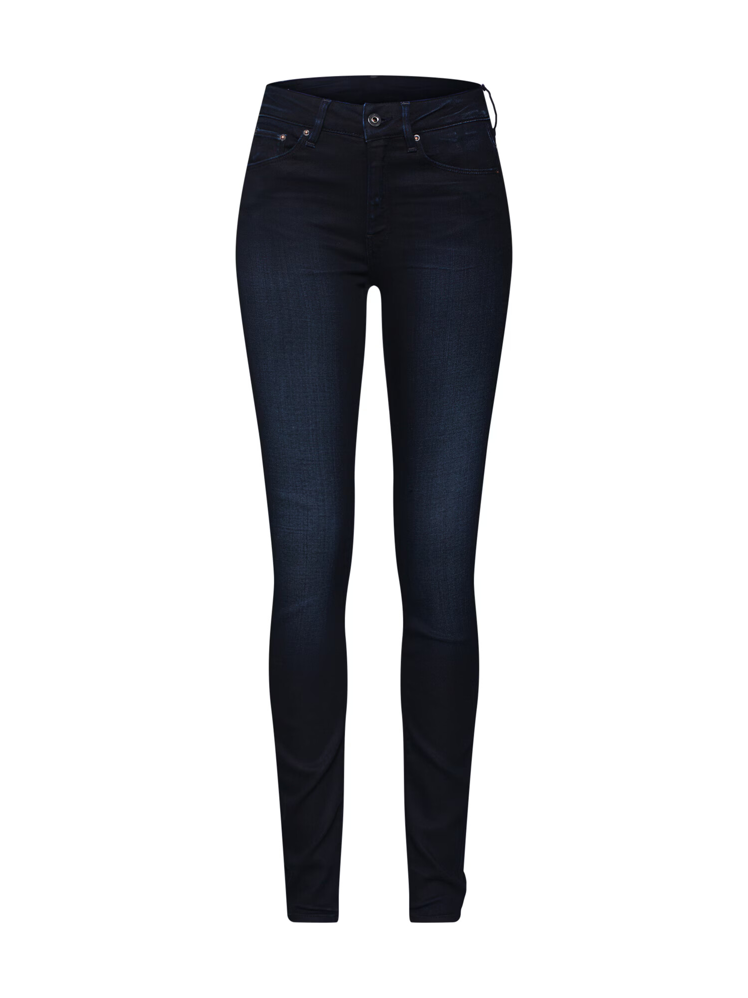 G-Star RAW Džínsy '3301 High Skinny Wmn' modrá denim - Pepit.sk