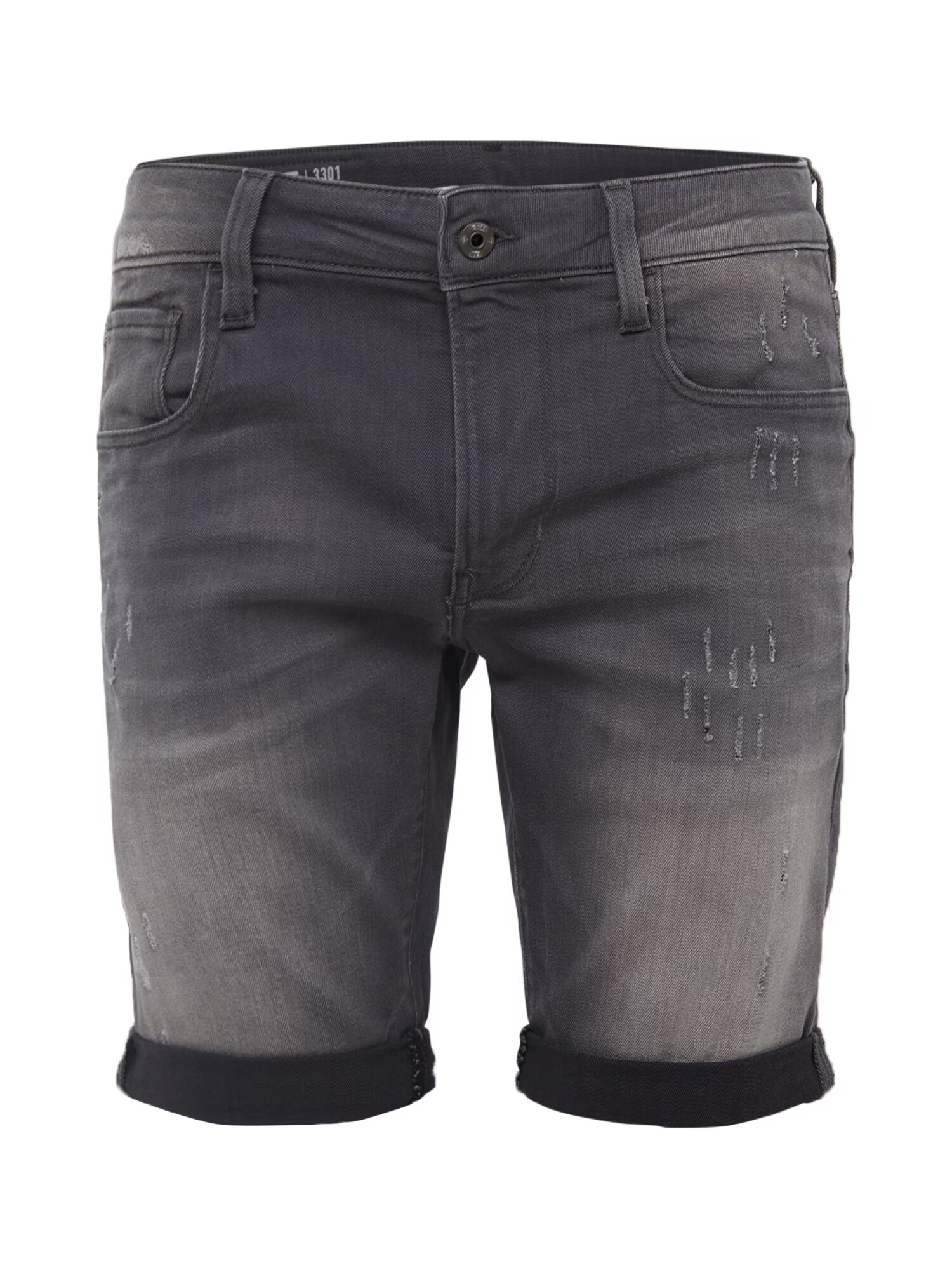 G-Star RAW Džínsy '3301' sivý denim - Pepit.sk