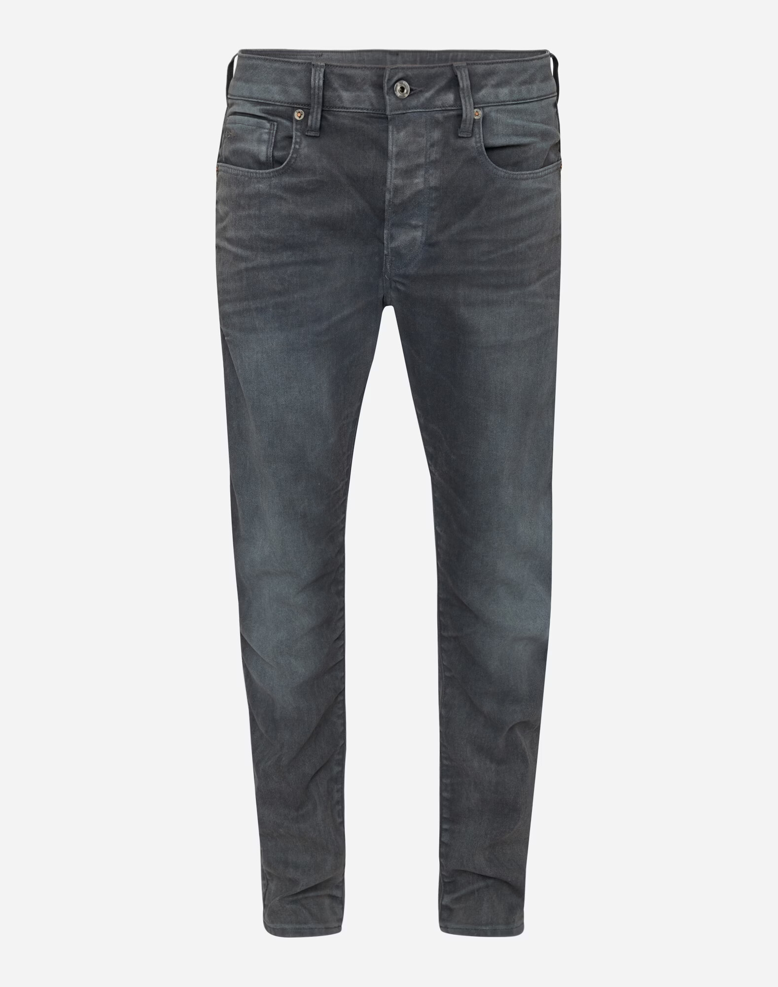 G-Star RAW Džínsy '3301 Slim' sivý denim - Pepit.sk