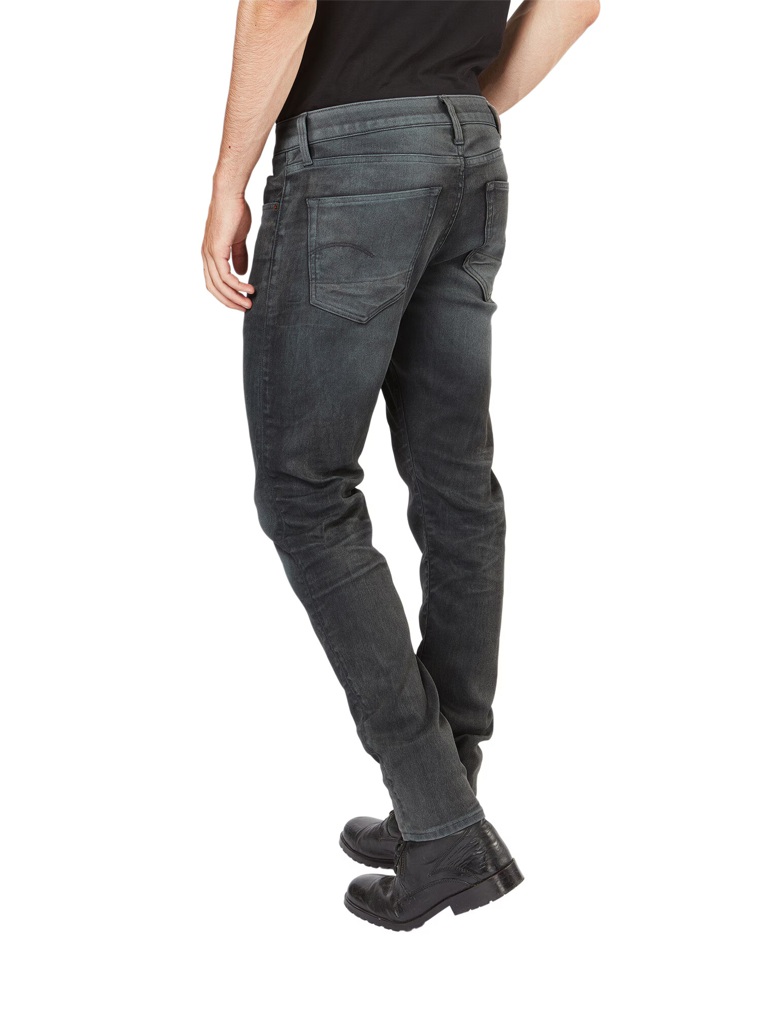 G-Star RAW Džínsy '3301 Slim' sivý denim - Pepit.sk